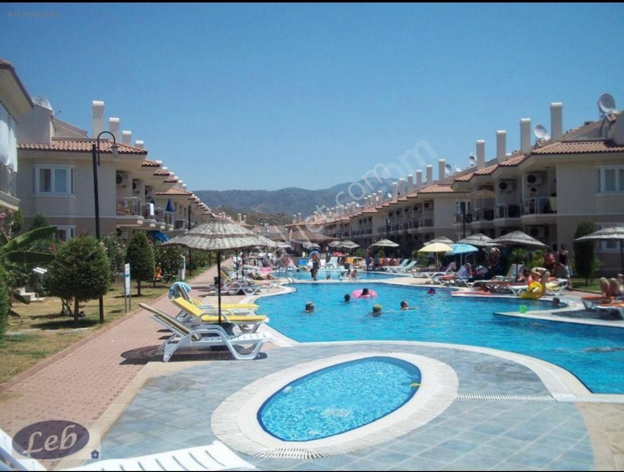 Fethiye Karagedik Satılık Daire Fethiye Çalış Plajında Satılık 1+1 Havuzlu Daire