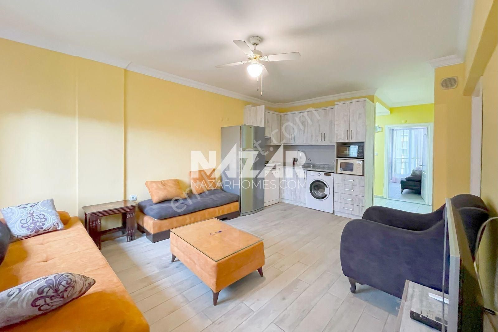 Alanya Tosmur'da Satılık Denize Sıfır 3+1 Eşyalı Daire