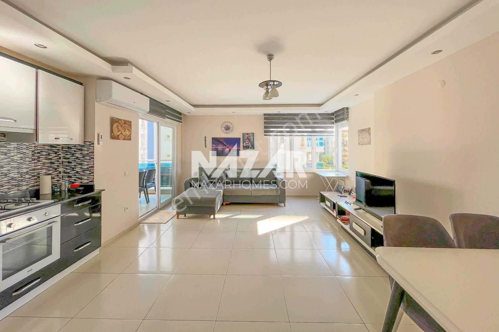 Alanya Tosmur'da Satılık Denize Yakın 2+1 Eşyalı Daire