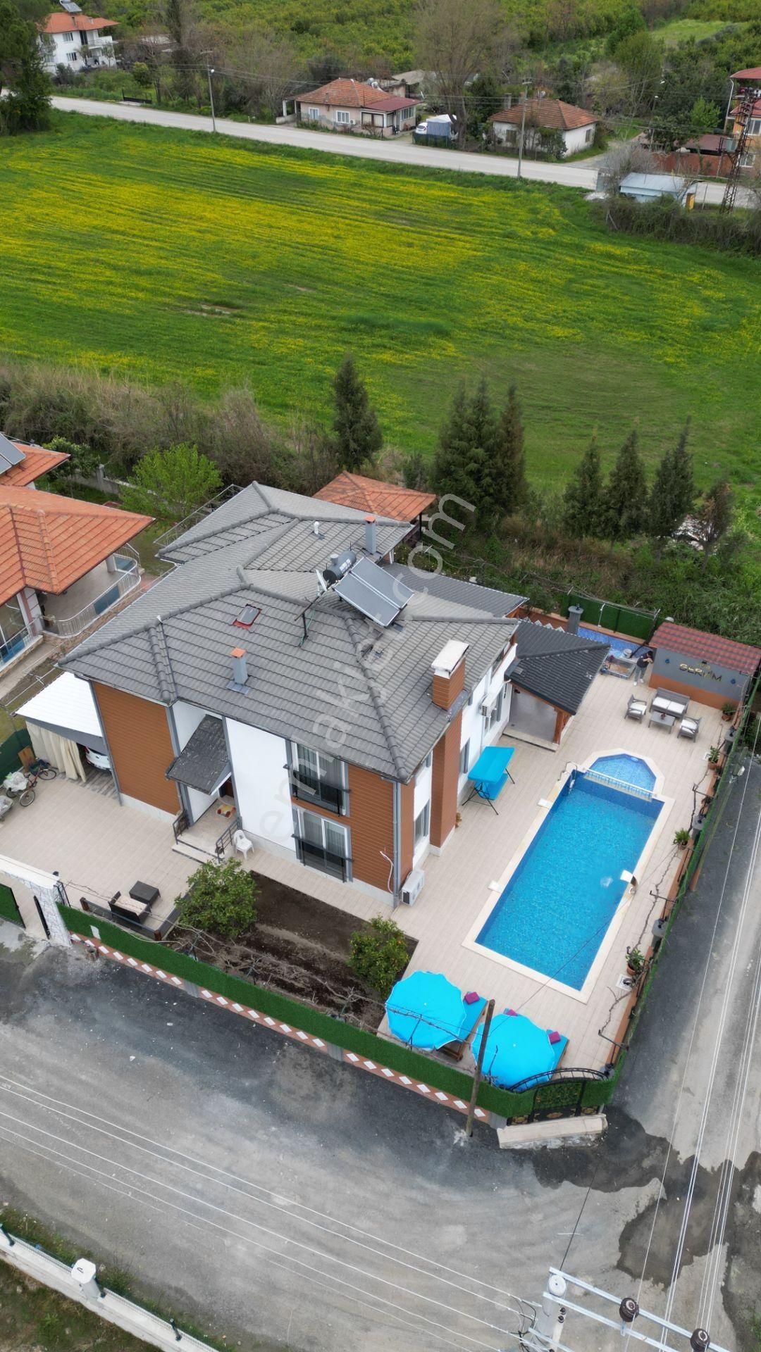 Ortaca Akıncı Günlük Kiralık Villa Muğla'da Tatildeyiz Güvencesiyle Muğla Ortaca Da 4+1 Kiralık Villa