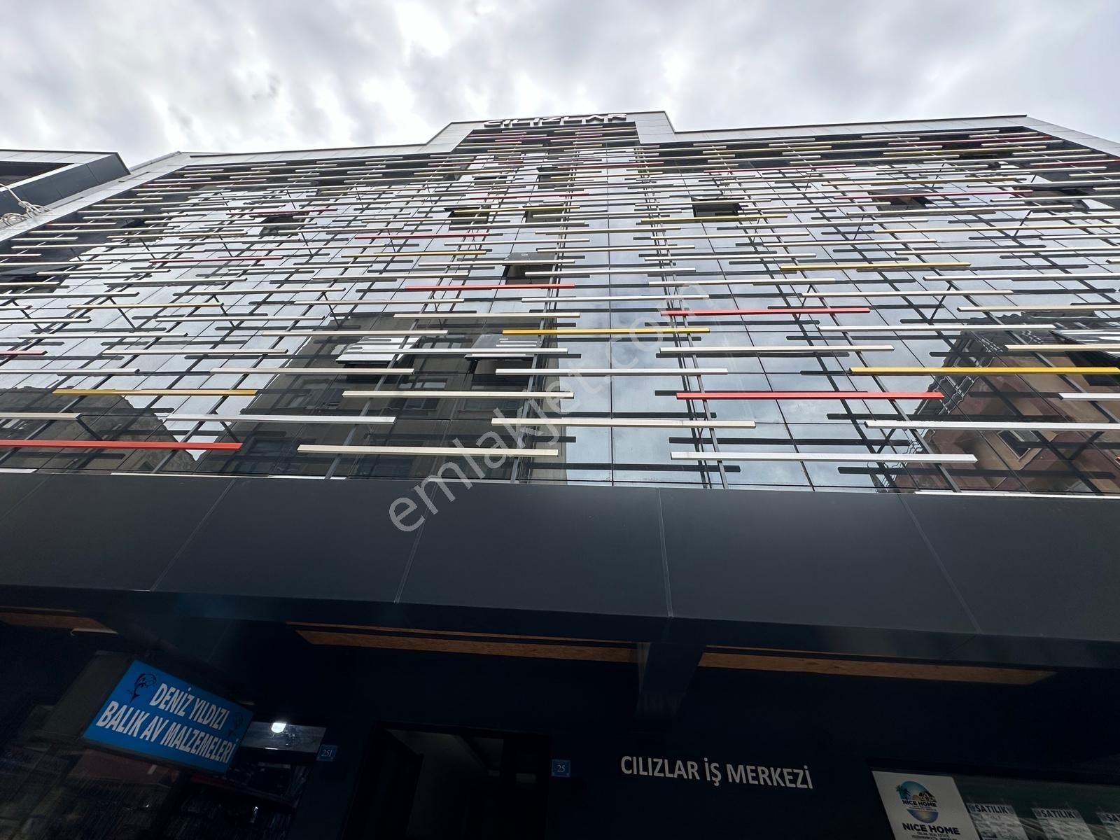 Gazipaşa İstiklal Kiralık Dükkan & Mağaza Cılızlar Plazada Ön Cephe Kiralık Ofis