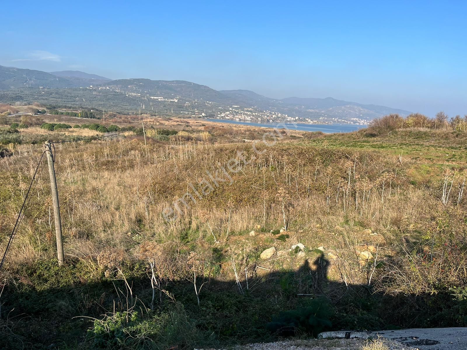 Erdek Aşağıyapıcı Satılık Tarla Realden Erdek Aşşağıyapıcıda Asfalta Cephe Deniz Manzaralı Tarla