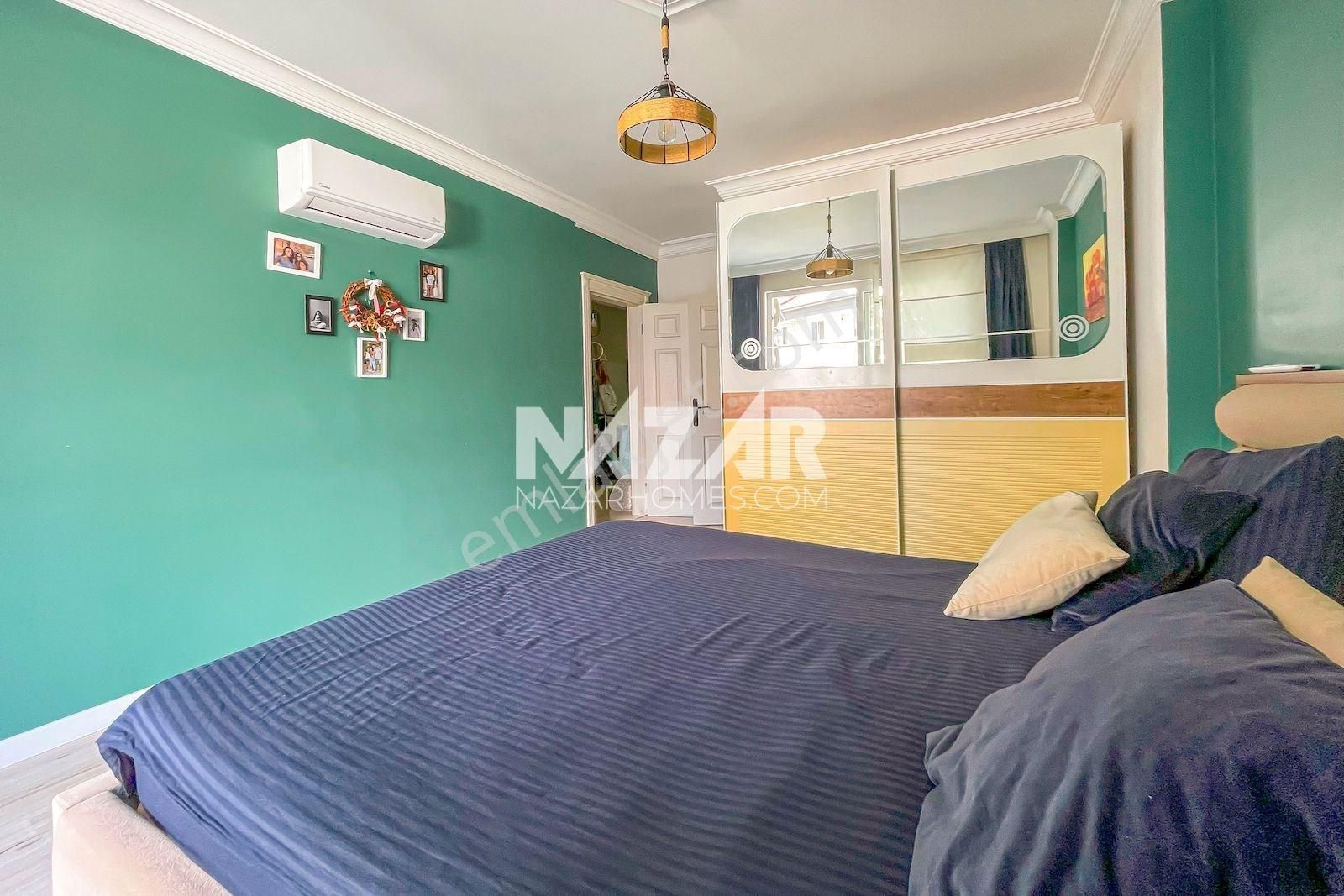 Alanya Tosmur'da Denize Yakın 2+1 Eşyalı Satılık Daire