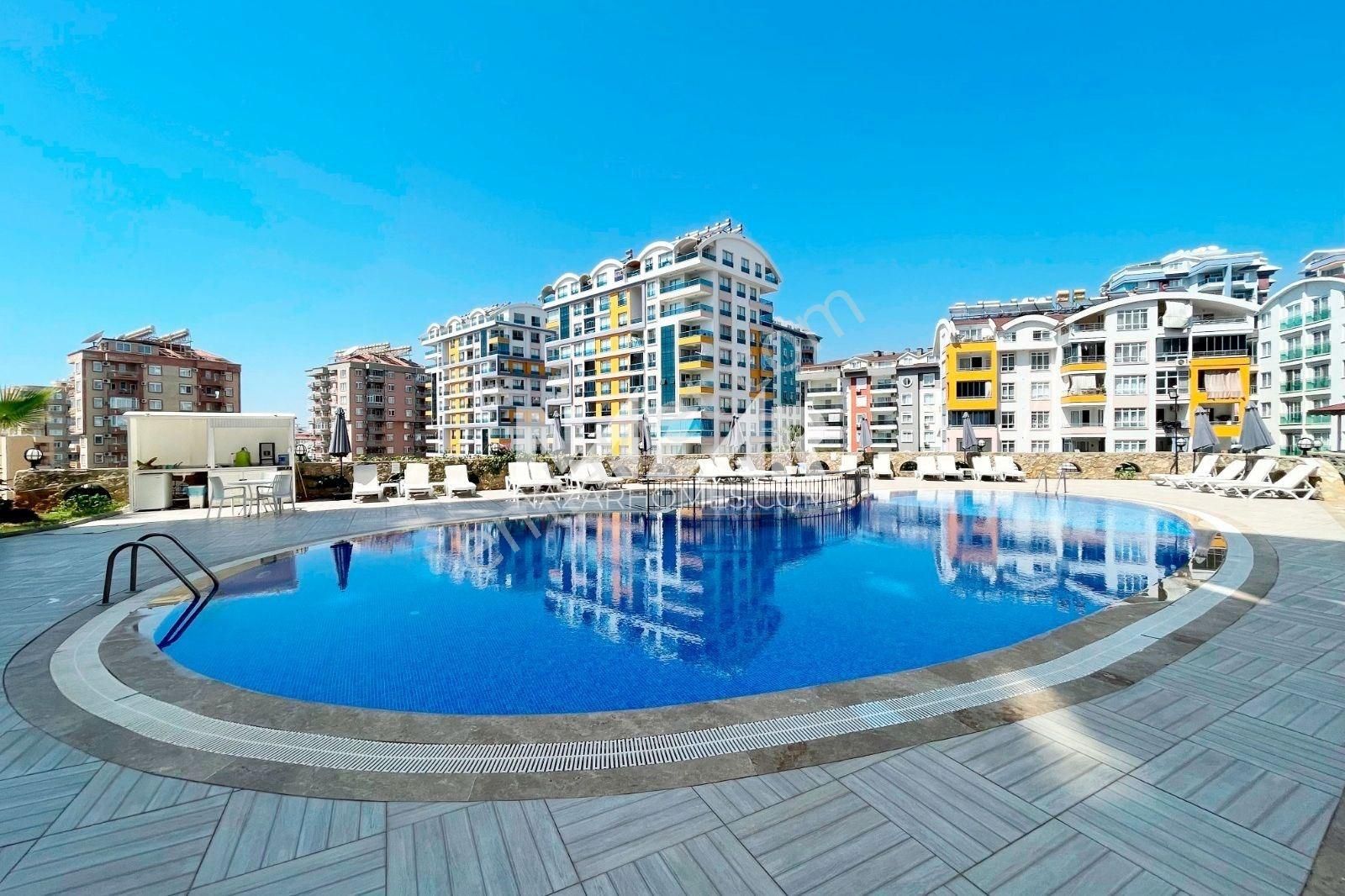 Alanya Şekerhane Satılık Daire Alanya Tosmur'da Satılık Denize Yakın 2+1 Eşyalı Daire