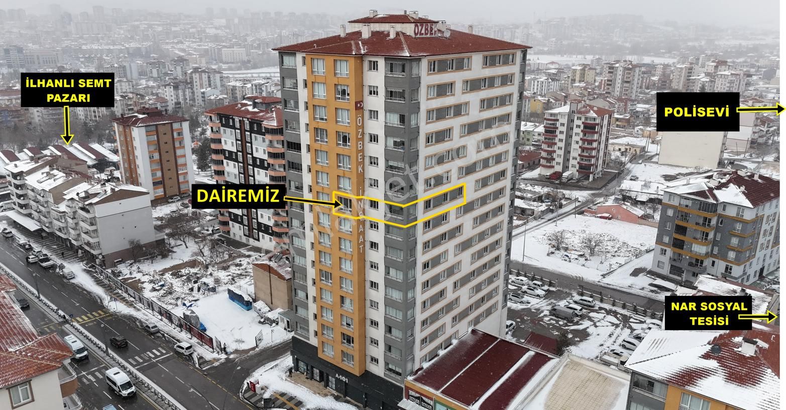 Niğde Merkez İlhanlı Satılık Daire E.gökal İlhanlı Mah. Nar Sosyal Tesisi Karşısı Geniş 3+1 Daire!!