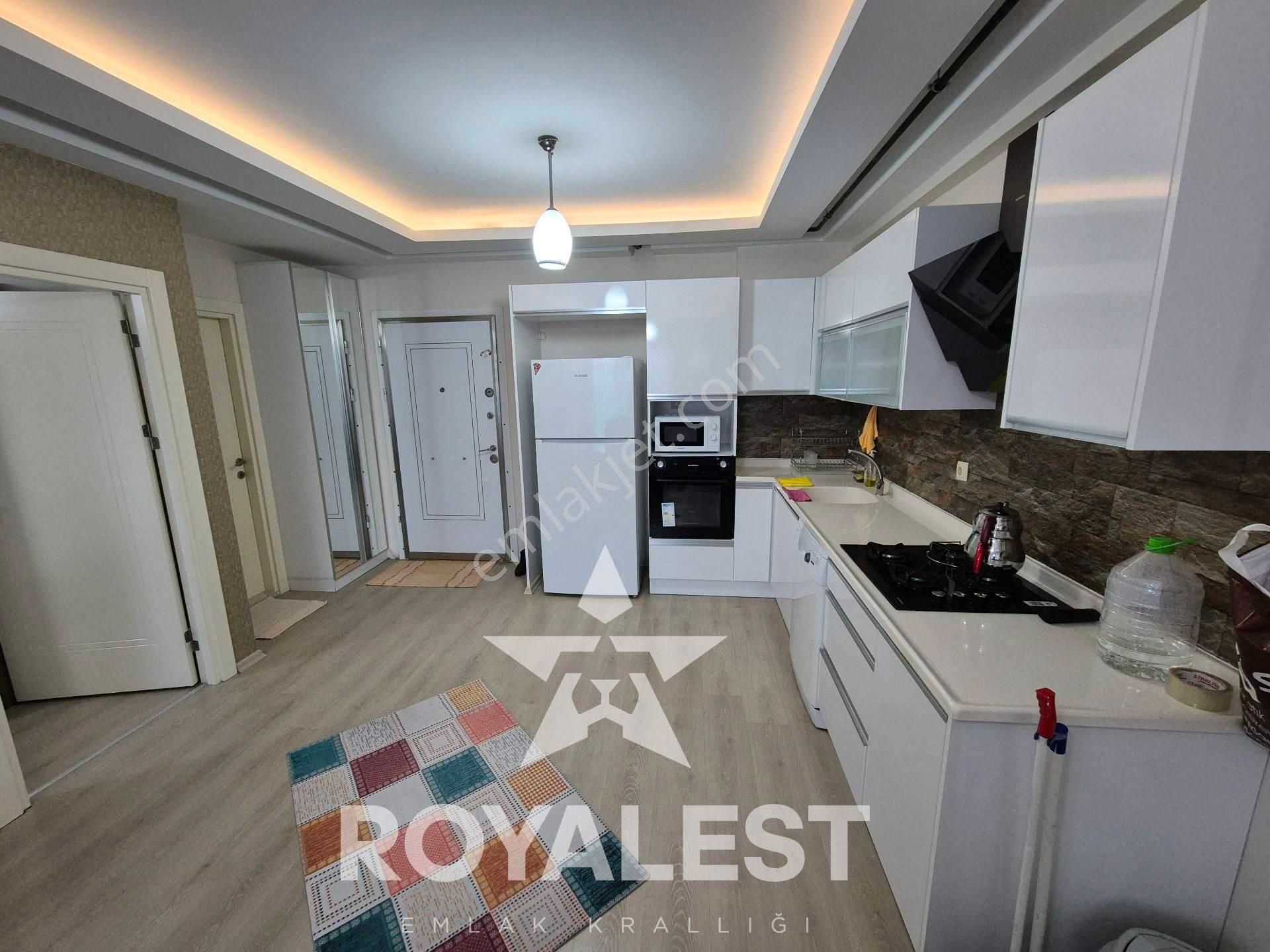 Çukurova Yüzüncüyıl Kiralık Daire Royalest'ten Merkezi Konumda Eşyalı Daire