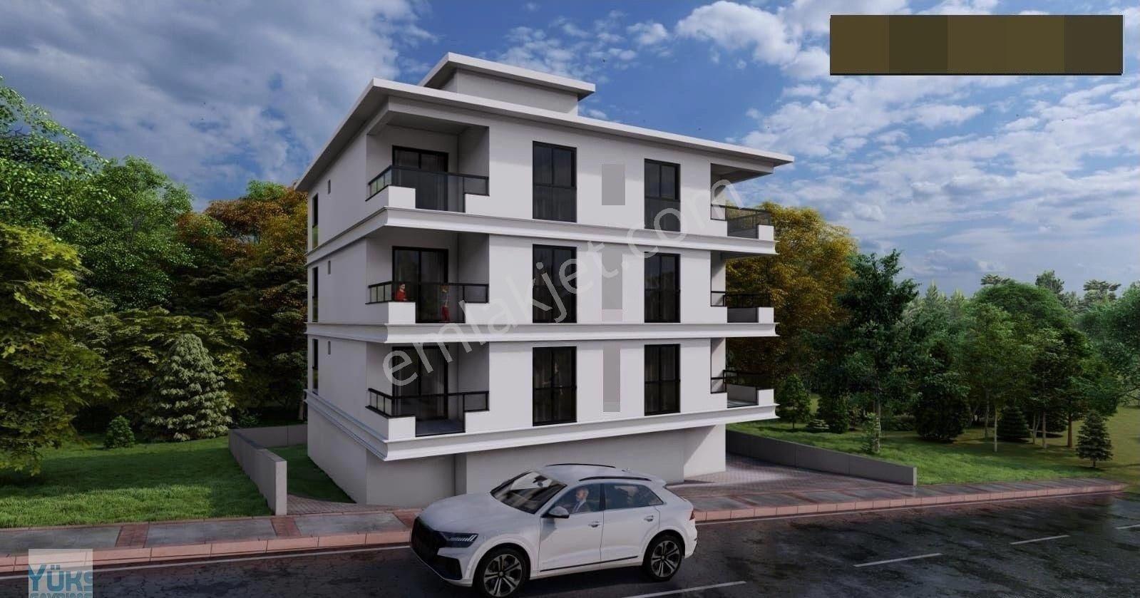 Merkezefendi Gerzele Satılık Daire Denizli Gerzelede 2+1 120 M2 Mükemmel Konumda Lansmana Özel Satılık Daireler