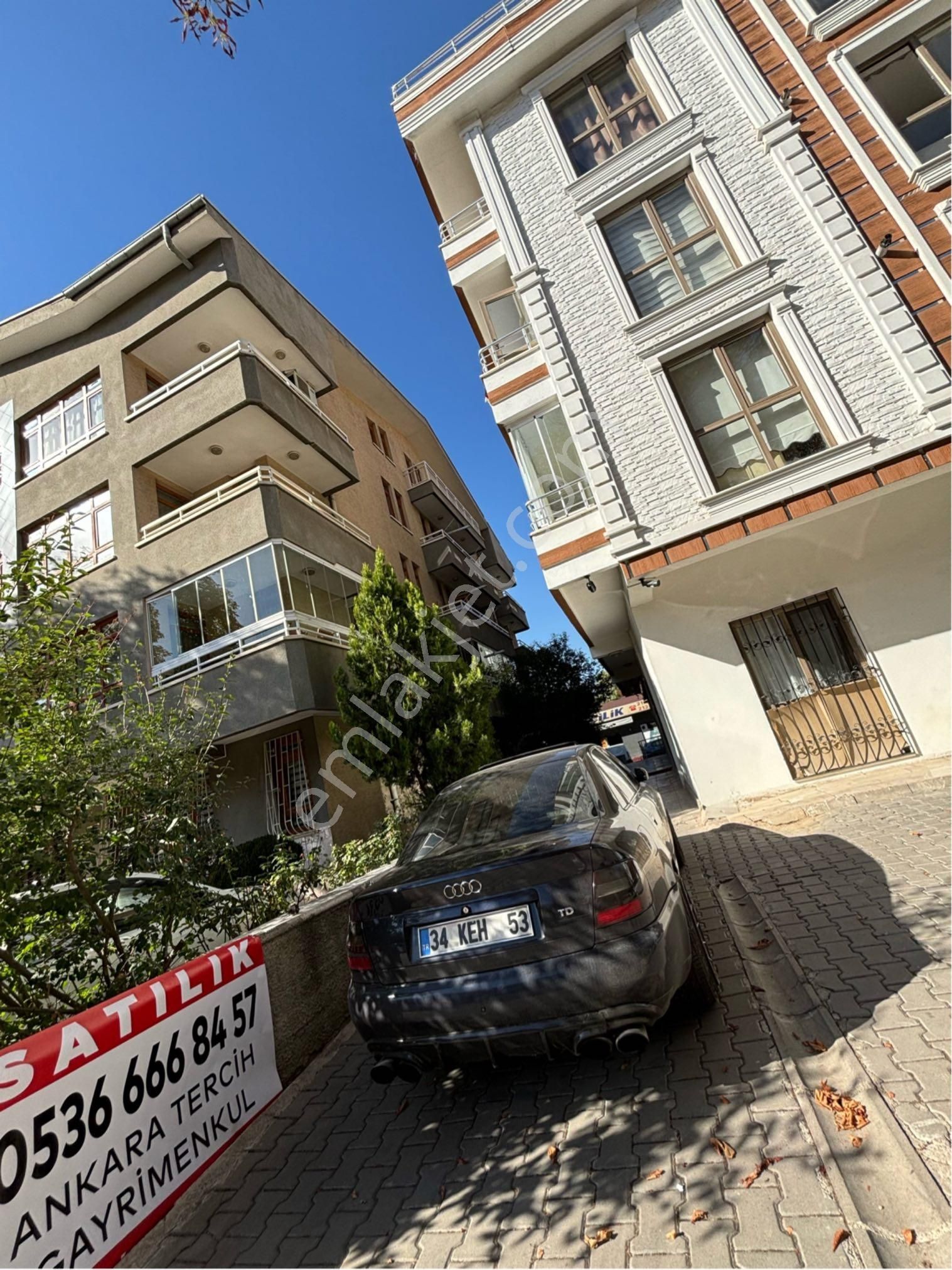 Çankaya Mebusevleri Satılık Daire Ankara Çankaya Mebusevlerinde 2+1 Satılık Daire