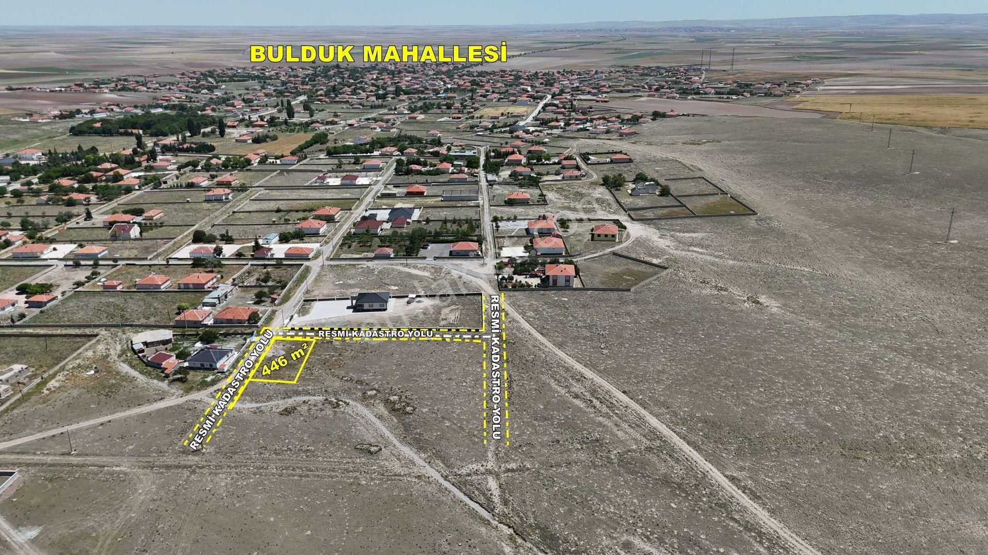 Cihanbeyli Bulduk Satılık Konut İmarlı Konya / Cihanbeyli / Bulduk Mahallesinde 446 M² Müstakil İmarlı Arsa