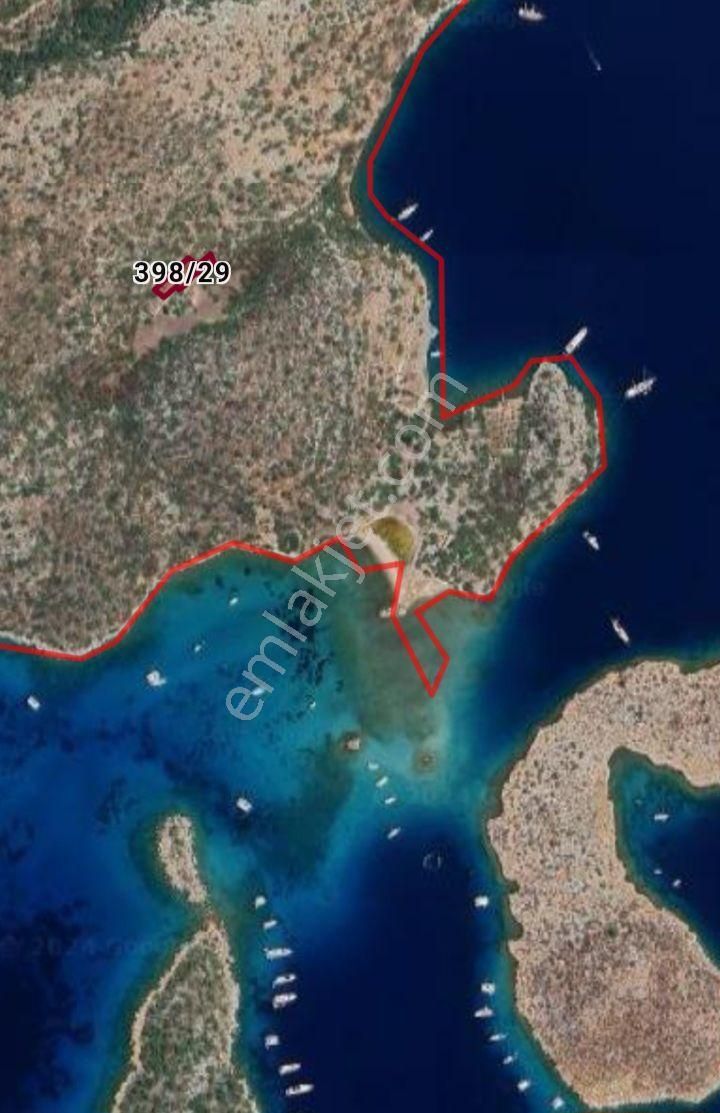 Ebrar&can'dan Bozburun Adaboğazı Denize Yakın 878 Metrekare