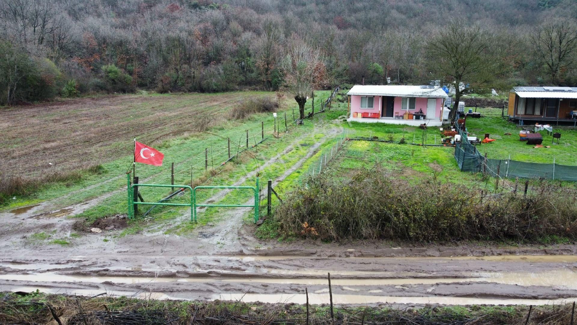 Biga Bakacaklıçiftliği Köyü Satılık Tarla Çanakkale-biga-bakacak Çiftliği Köyün'de [ Satılık Bağ Evi]