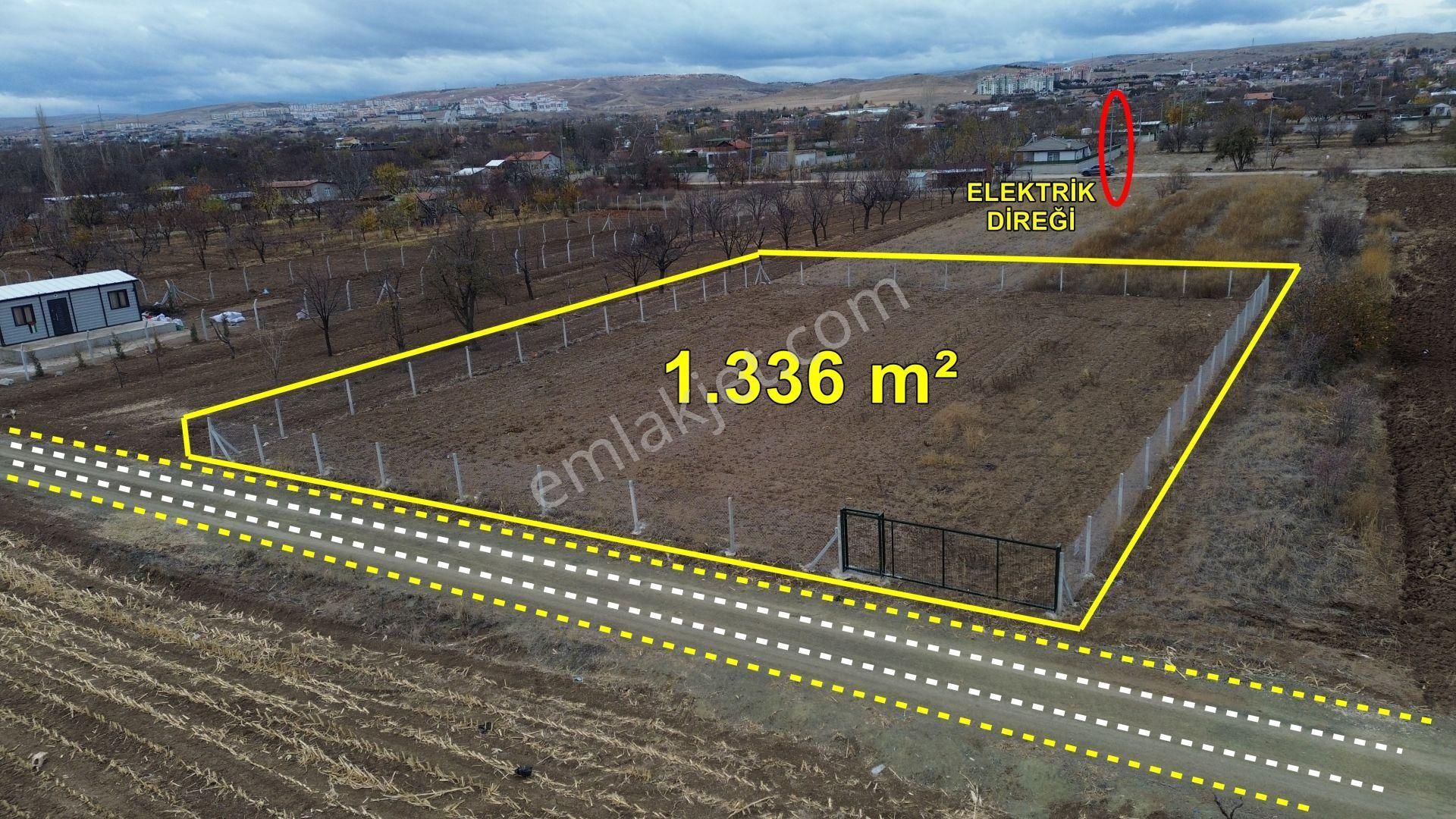 Meram Gödene Satılık Tarla Gödene De Hazır Bahçe 1.336 M² İntikal Tapulu / Konya / Meram / Gödene Hisseli