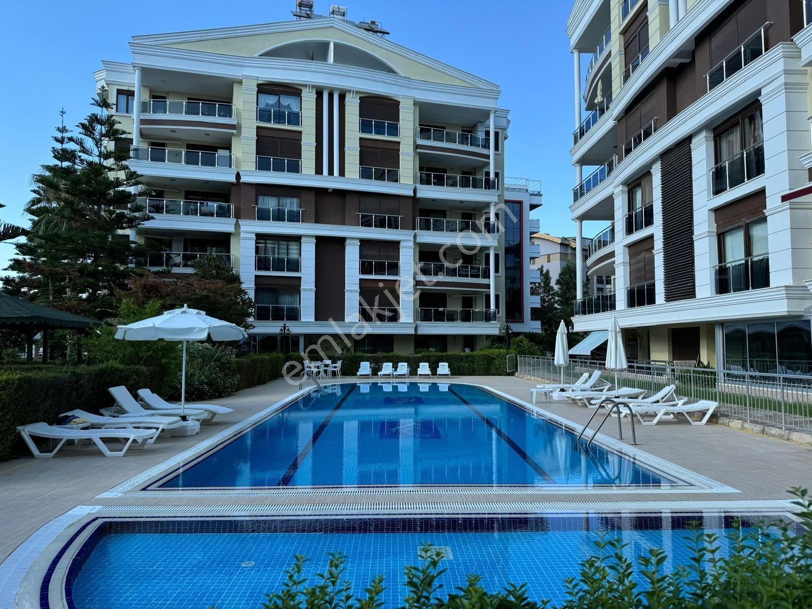 Konyaaltı Arapsuyu Satılık Residence Antalya Konyaaltı Uncalı Konaklar'da Lüks Doğalgaz Kombili 3+1 Satılık Residence Daire