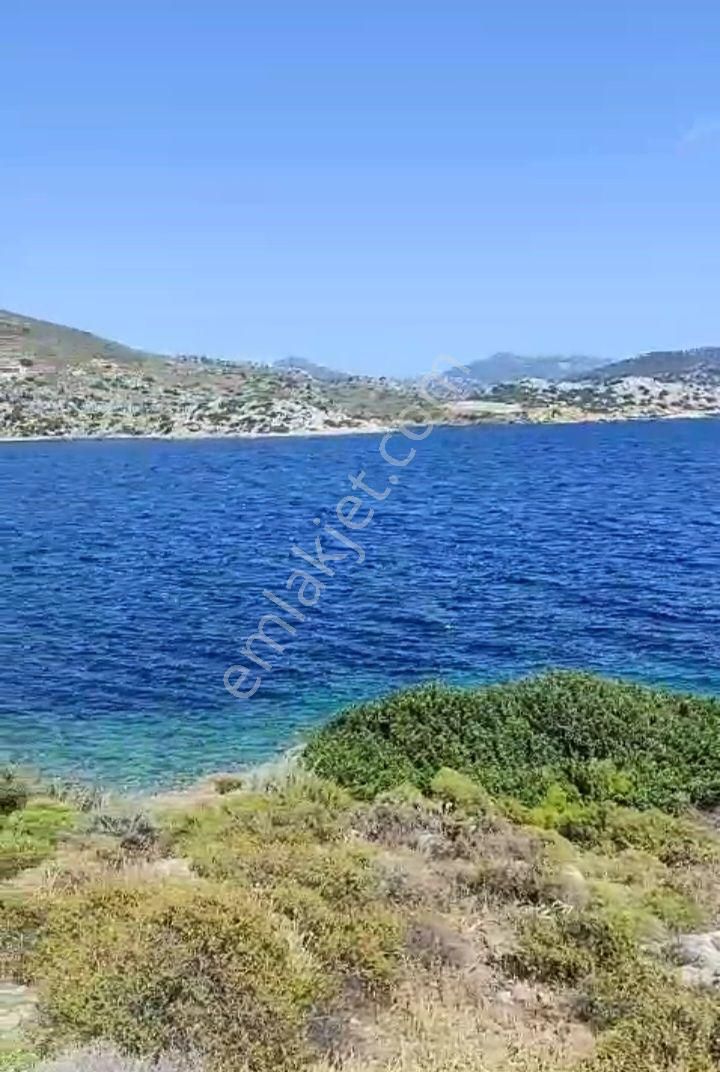 Ebrar&can'dan Bozburun Ortaca Mevkii Denize Sıfır 1812 Metrekare - Görsel 5