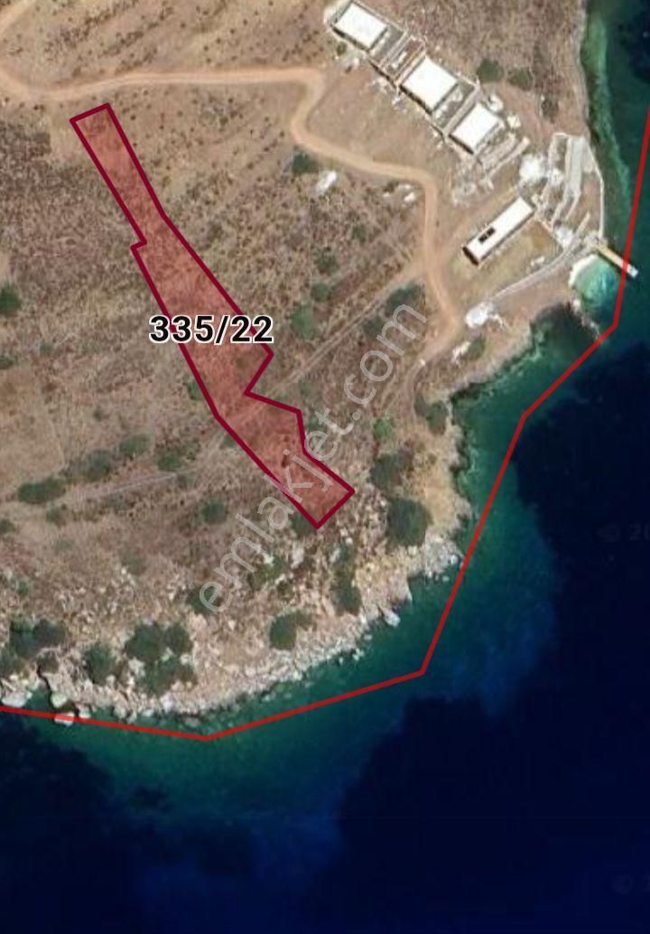 Ebrar&can'dan Bozburun Ortaca Mevkii Denize Sıfır 1812 Metrekare - Görsel 8