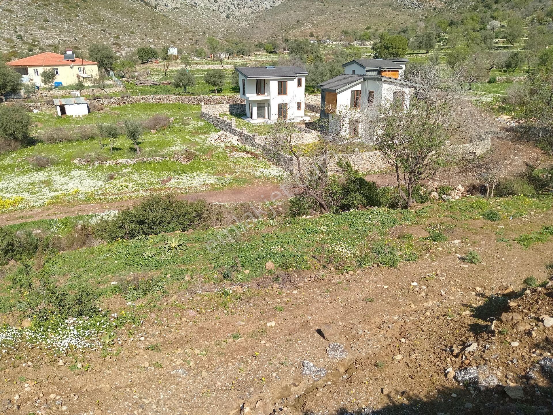 Ebrar&can'dan Bozburun Değirmendere Ana Yola Cephe 1120 Metrekare - Görsel 8