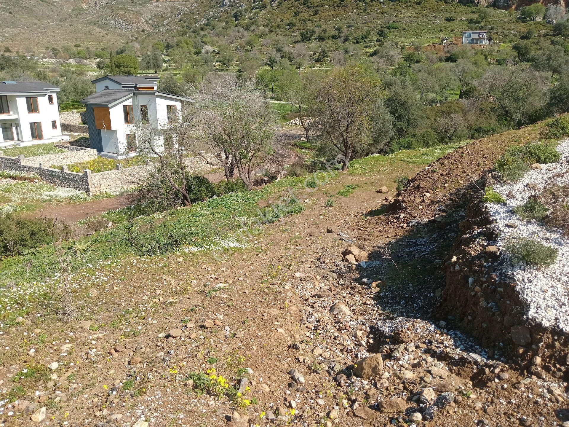 Ebrar&can'dan Bozburun Değirmendere Ana Yola Cephe 1120 Metrekare - Görsel 5