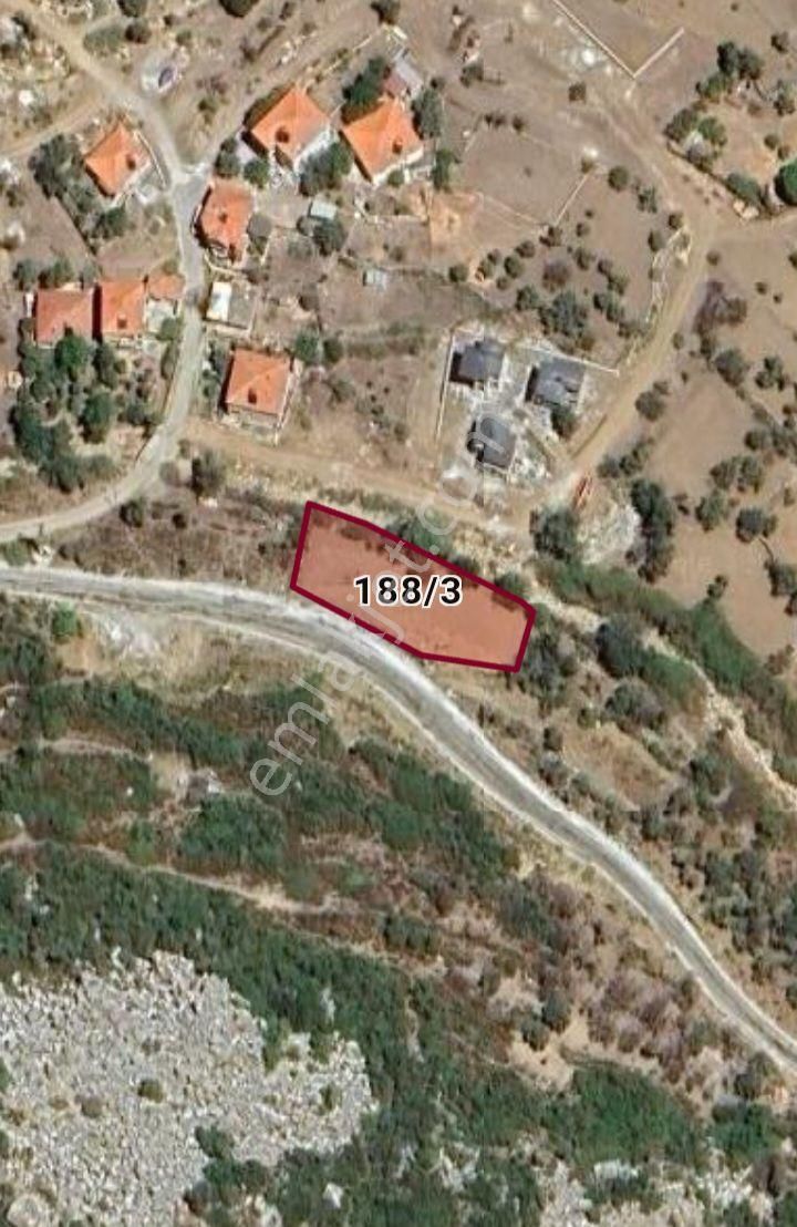 Ebrar&can'dan Bozburun Değirmendere Ana Yola Cephe 1120 Metrekare - Görsel 3