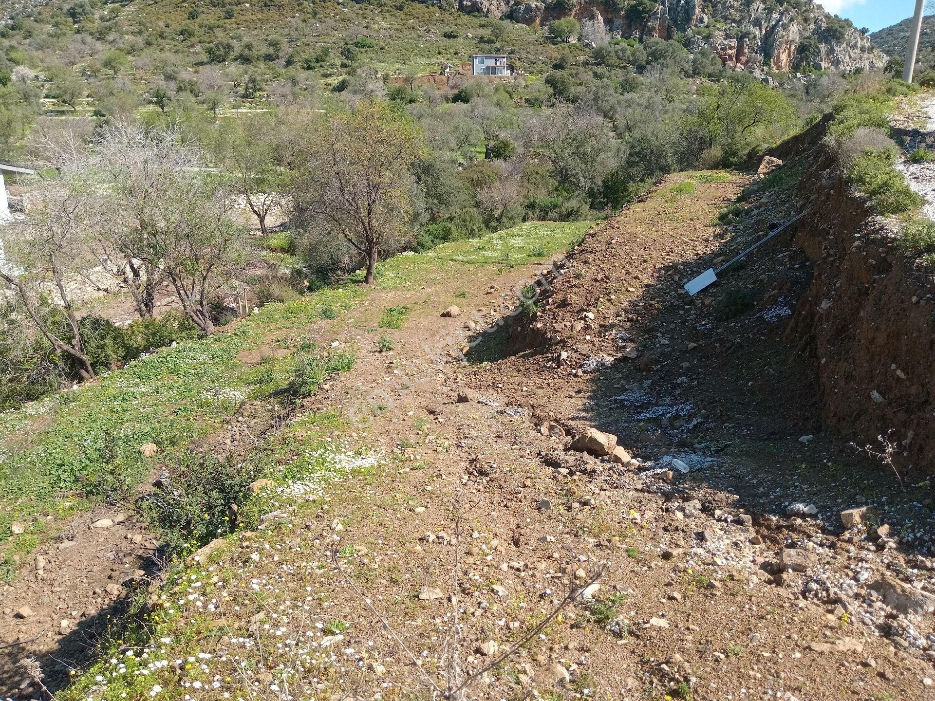 Ebrar&can'dan Bozburun Değirmendere Ana Yola Cephe 1120 Metrekare - Görsel 6