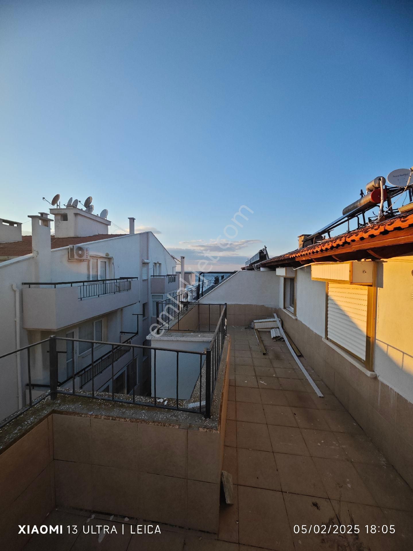 Denize Sıfır Ayrı Mutfak 150 M2 Dubleks Daire Ümmetoğlu'ndan - Görsel 27