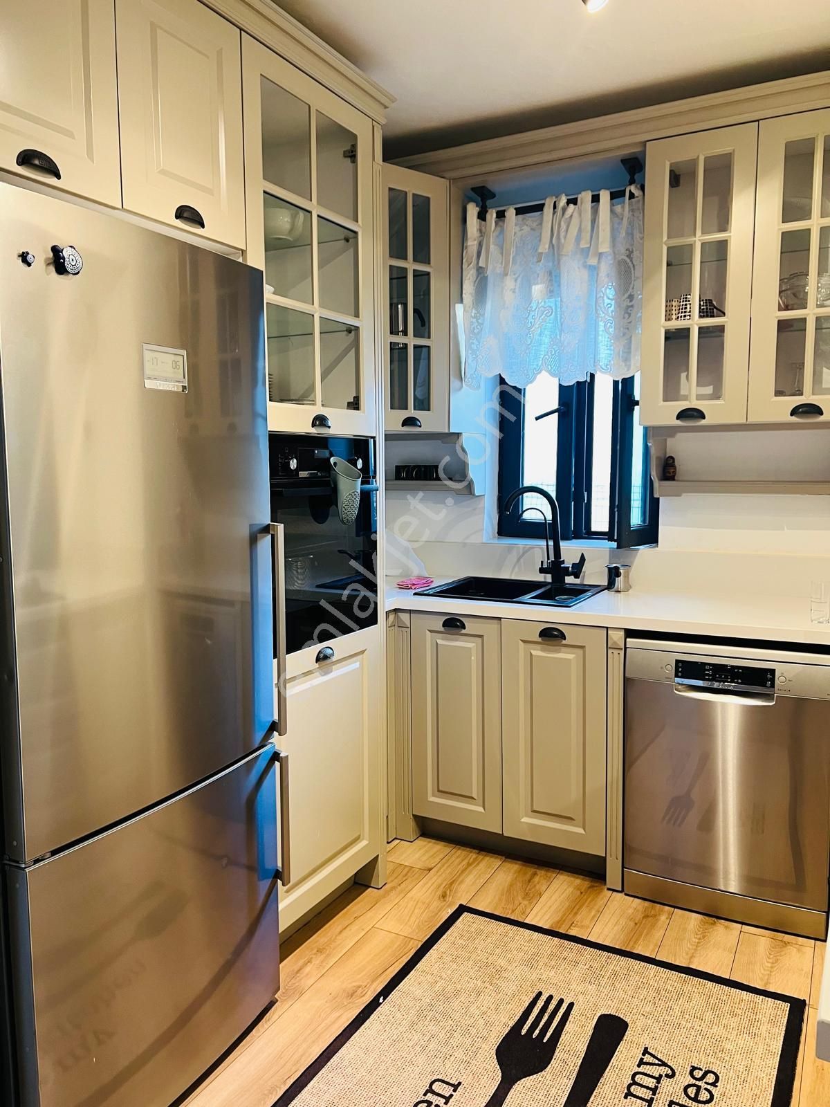 Bağla Aytur Sitesinde 2.5+1 Müstakil Dubleks Villa - Görsel 19