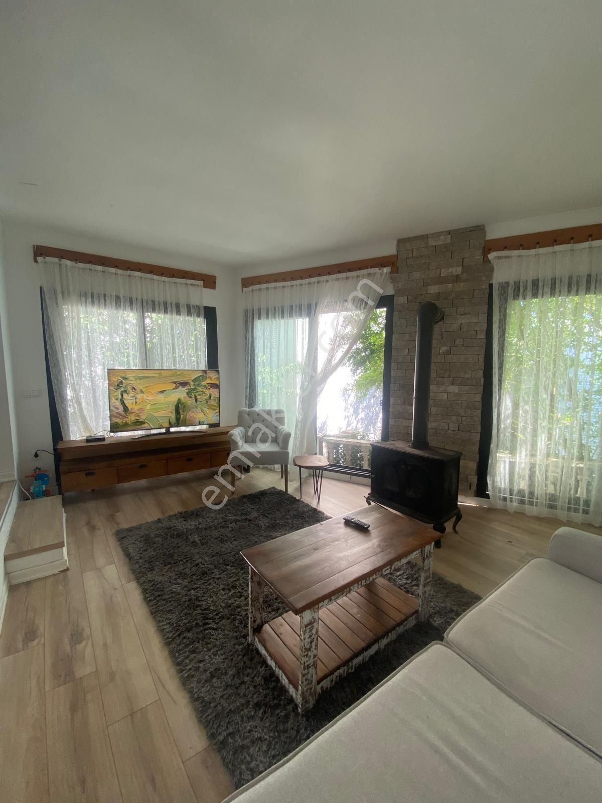 Bağla Aytur Sitesinde 2.5+1 Müstakil Dubleks Villa - Görsel 7