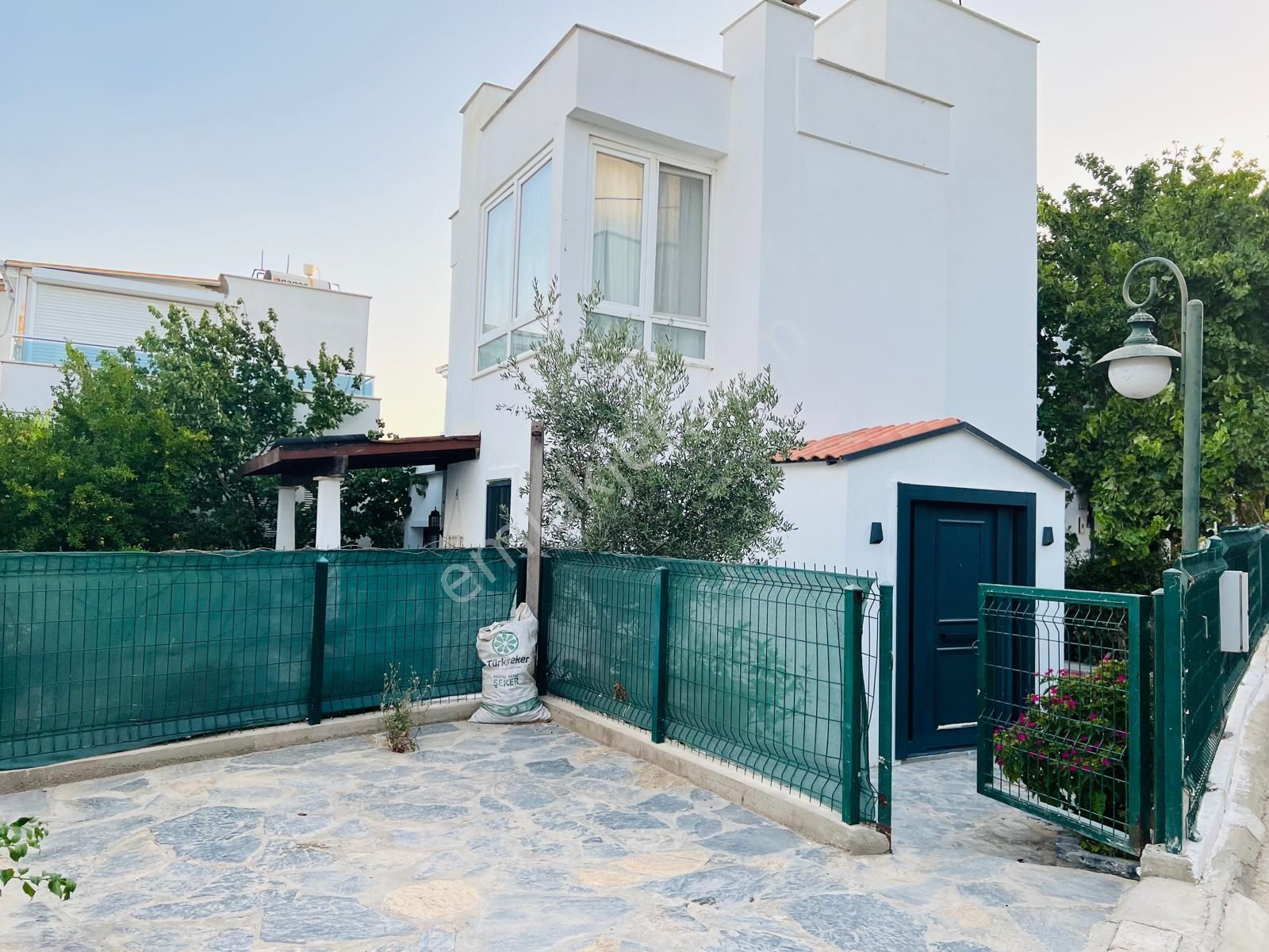 Bodrum İslamhaneleri Satılık Villa Bağla Aytur Sitesinde 2.5+1 Müstakil Dubleks Villa