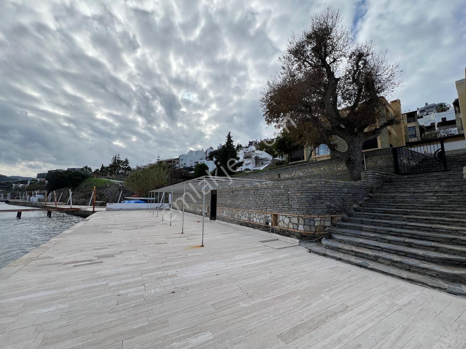 Denize Sıfır Plajlı Site Bodrum Yalıkavak - Görsel 19