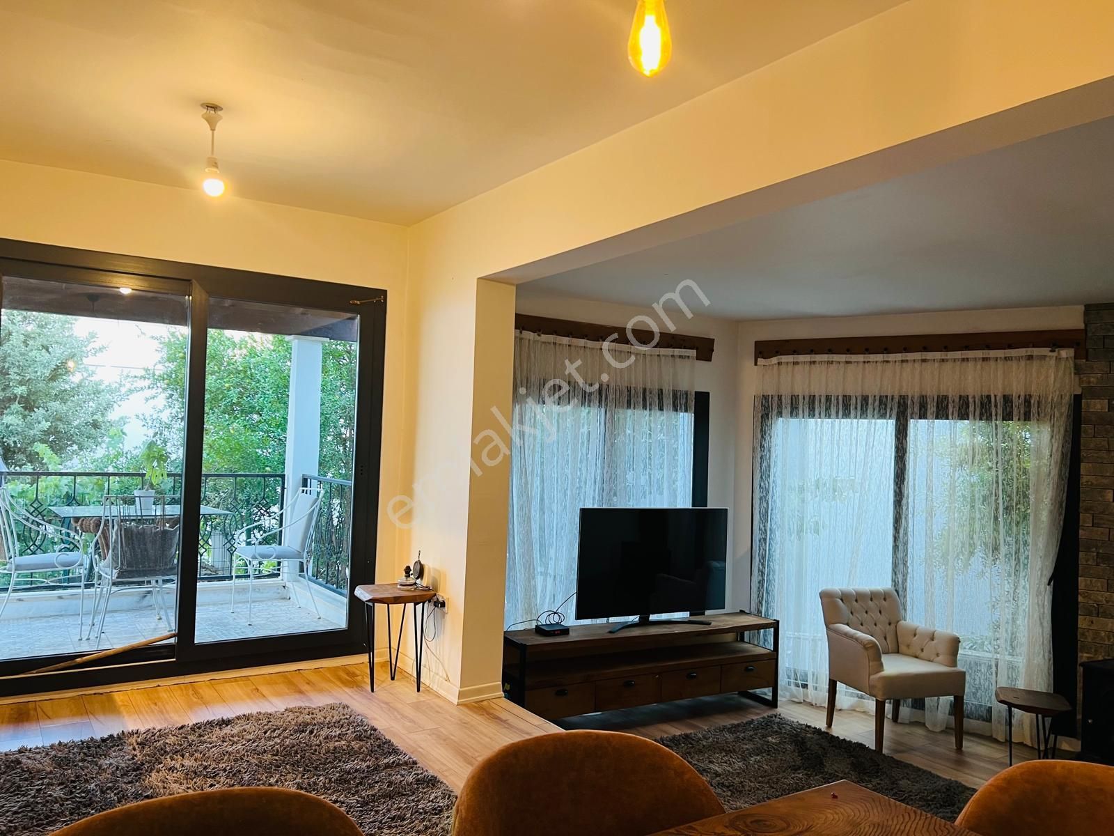 Bağla Aytur Sitesinde 2.5+1 Müstakil Dubleks Villa - Görsel 17