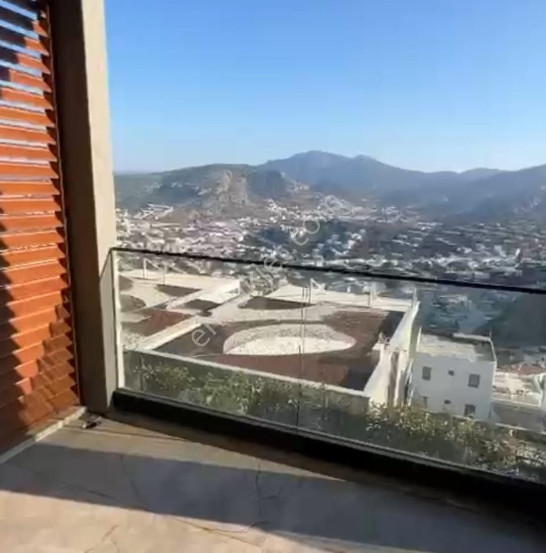 Havuz Asansör Manzara Satılık Dublex Bodrum Gündoğan - Görsel 8