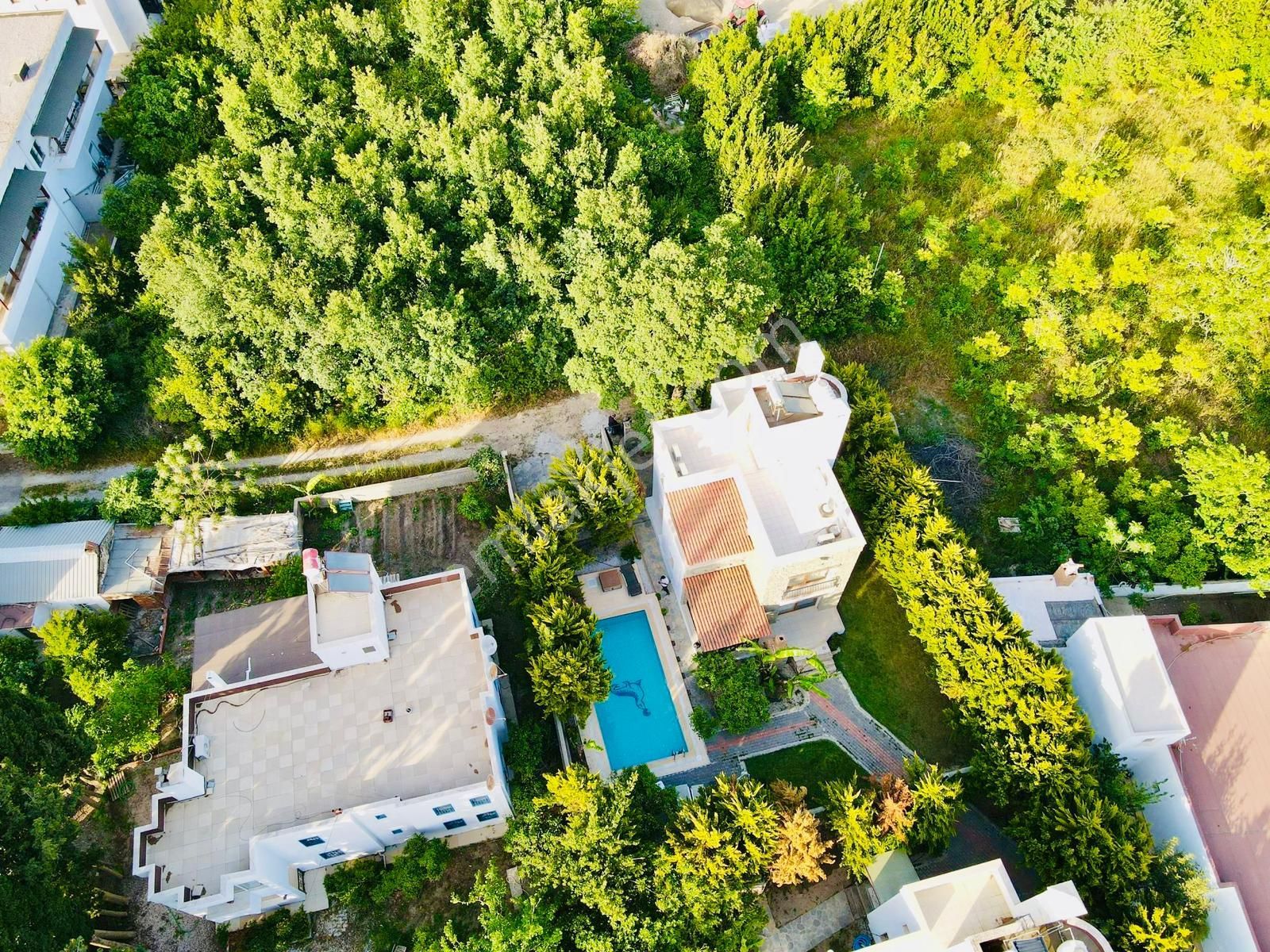 Bodrum Yalıkavak Müstakil Havuzlu İki Villa - Görsel 26