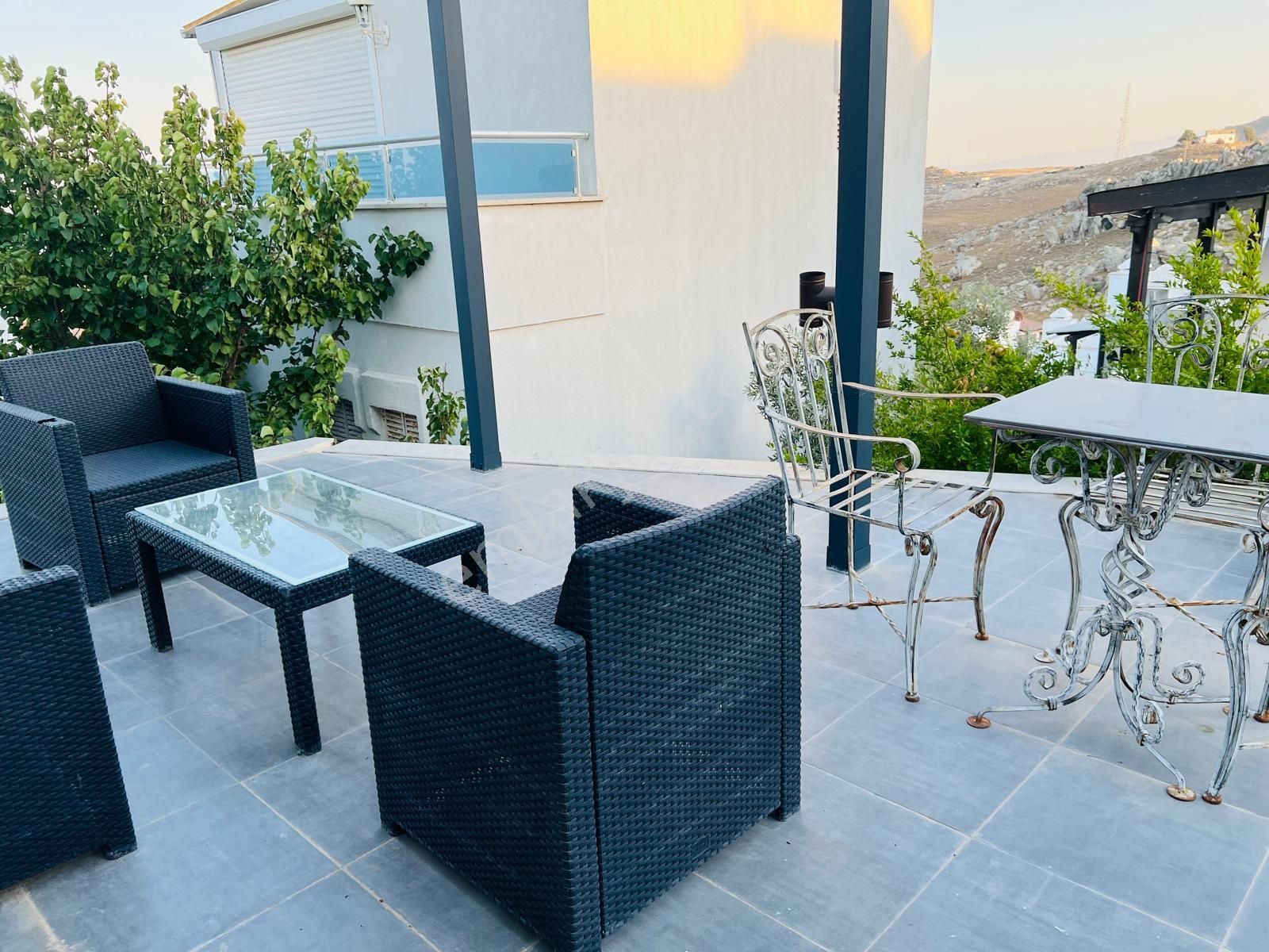 Bağla Aytur Sitesinde 2.5+1 Müstakil Dubleks Villa - Görsel 28