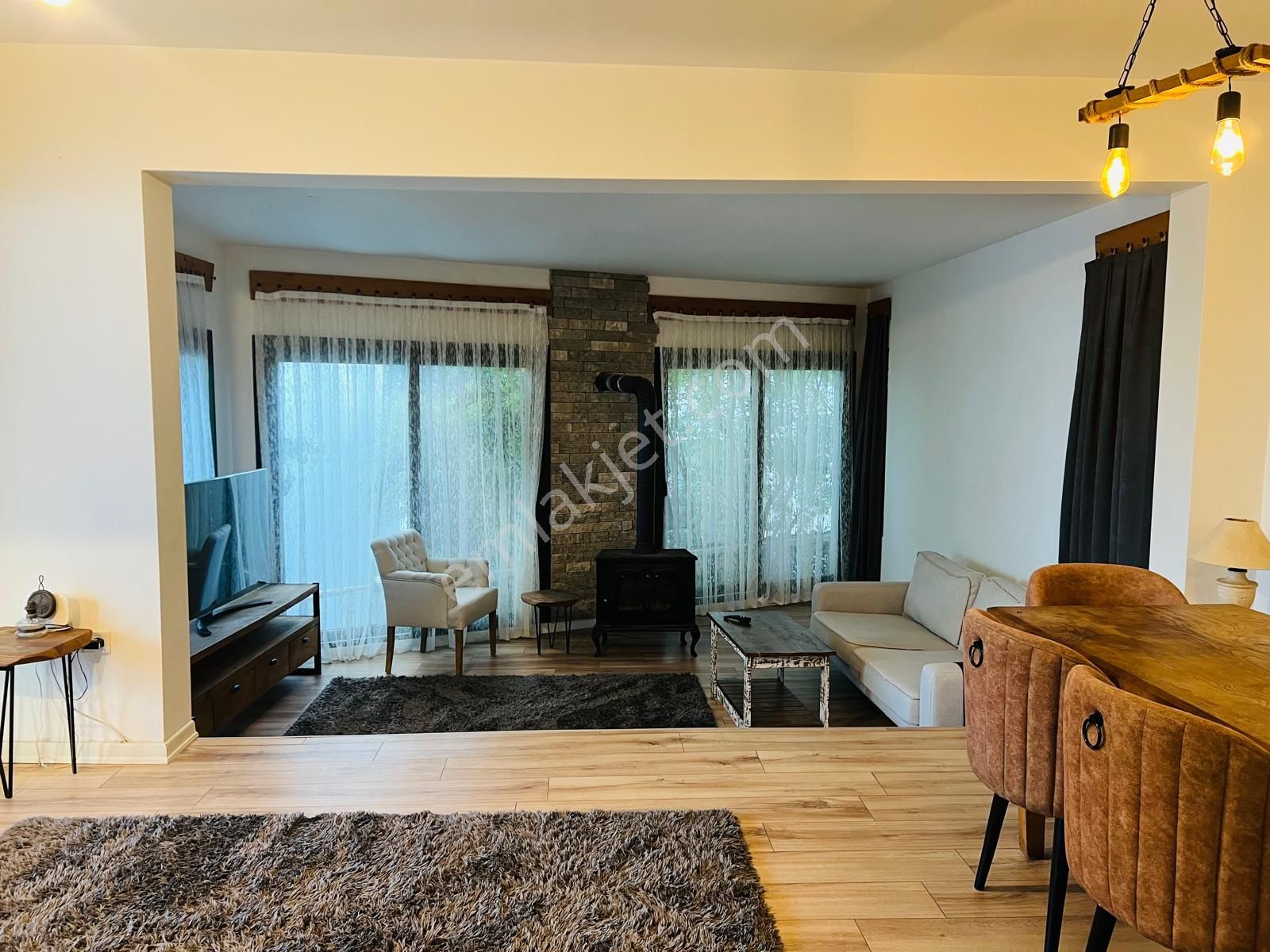 Bağla Aytur Sitesinde 2.5+1 Müstakil Dubleks Villa - Görsel 33