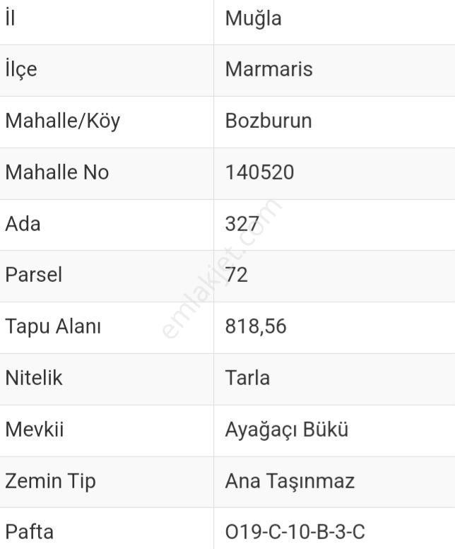 Ebrar&can'dan Ayağacı 818 Metrekare - Görsel 5