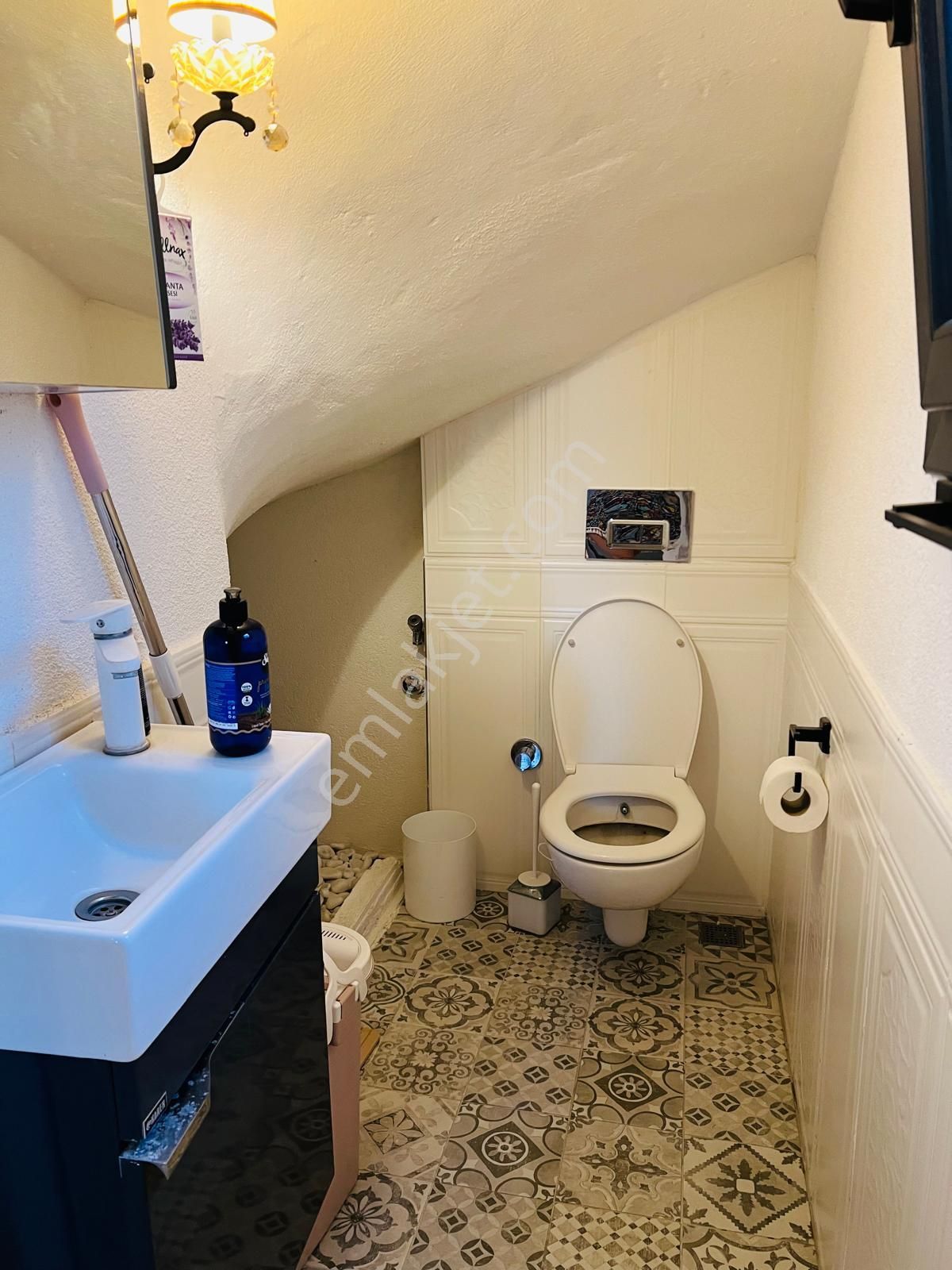 Bağla Aytur Sitesinde 2.5+1 Müstakil Dubleks Villa - Görsel 19