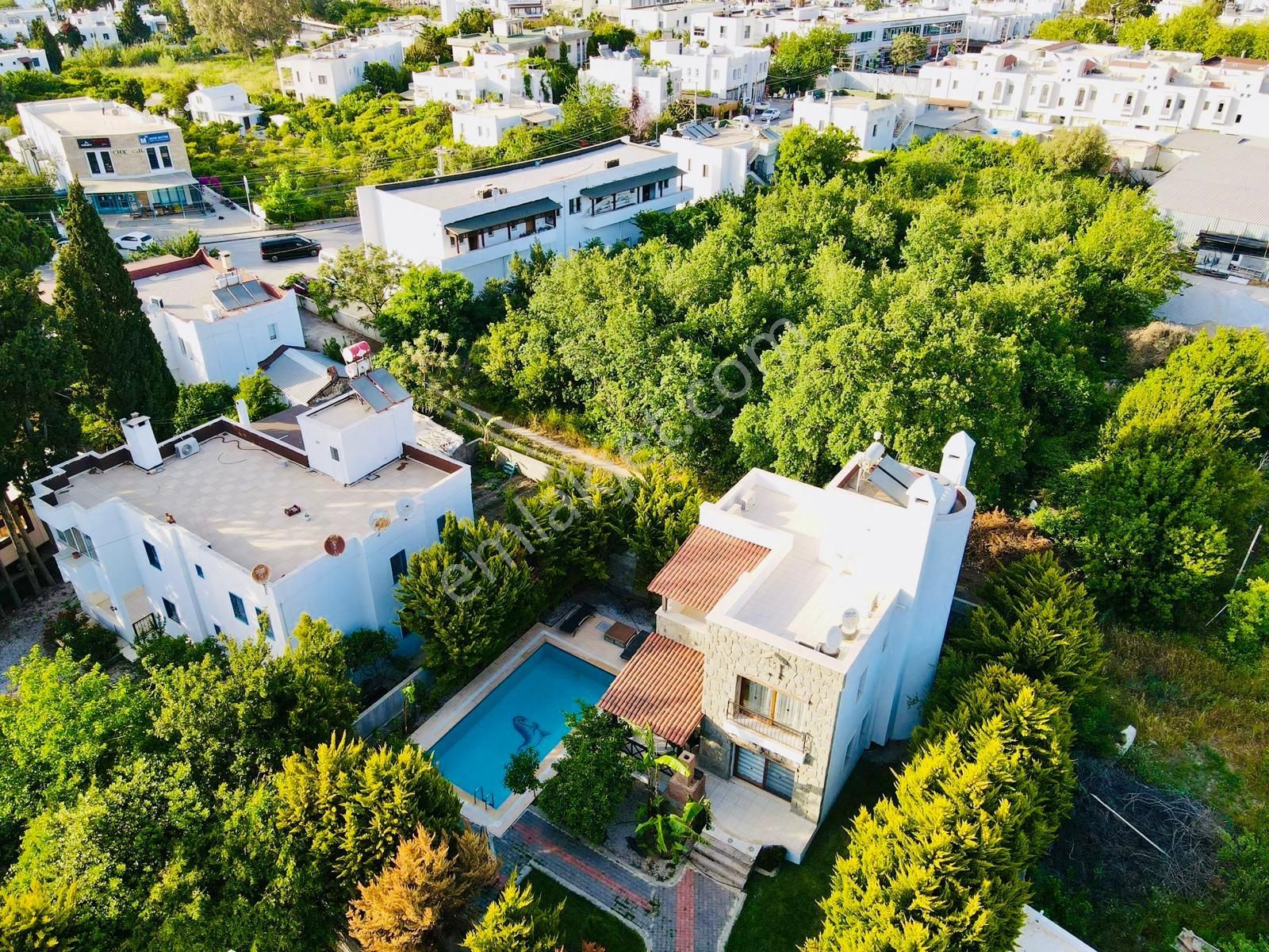 Bodrum Yalıkavak Müstakil Havuzlu İki Villa - Görsel 23