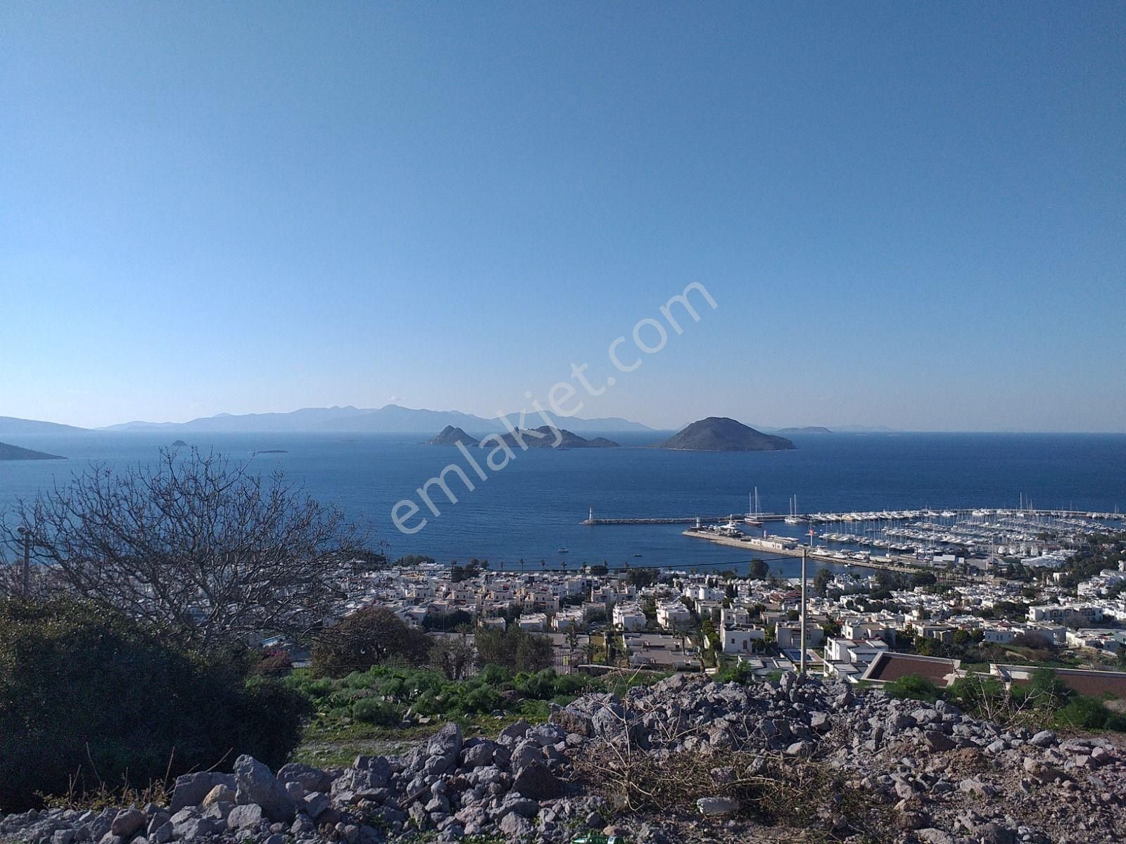 Bodrum Turgutreis Satılık Konut İmarlı Deniz Manzaralı İmarlı Arsa Bodrum Turgutreis