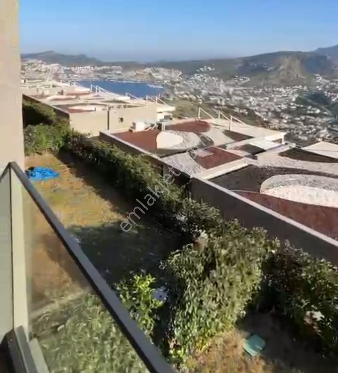 Havuz Asansör Manzara Satılık Dublex Bodrum Gündoğan - Görsel 9
