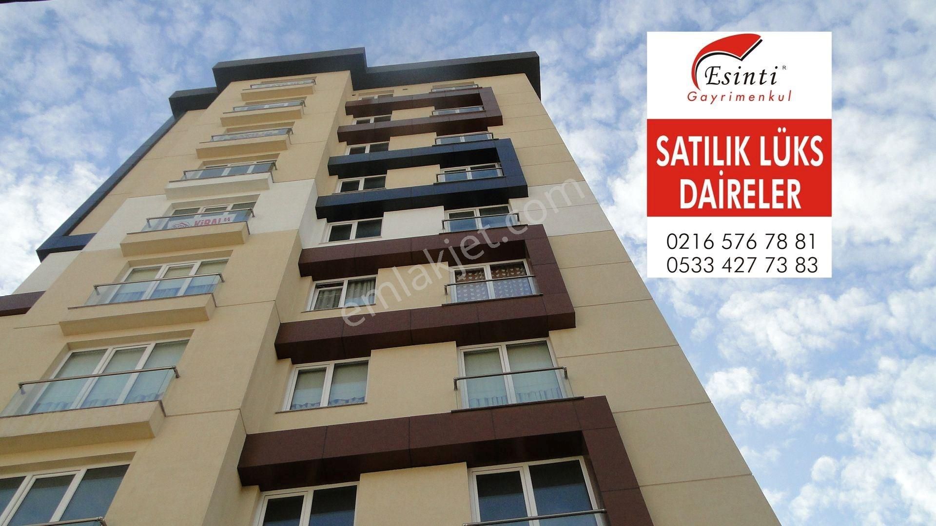 Ataşehir İnönü Satılık Daire İnönü'de 19 Mayıs Caddesi Metroya Yakın Emsalsiz Lux 2+1 Daire