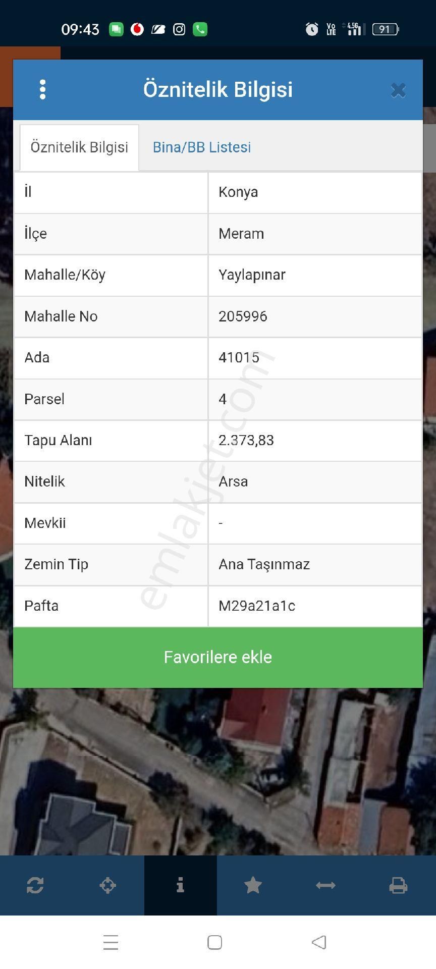 Meram Yaylapınar Satılık Konut İmarlı Konya Meram Yaylapinar Da Satılık 2373 Metrekare Bölünebilir Arsa