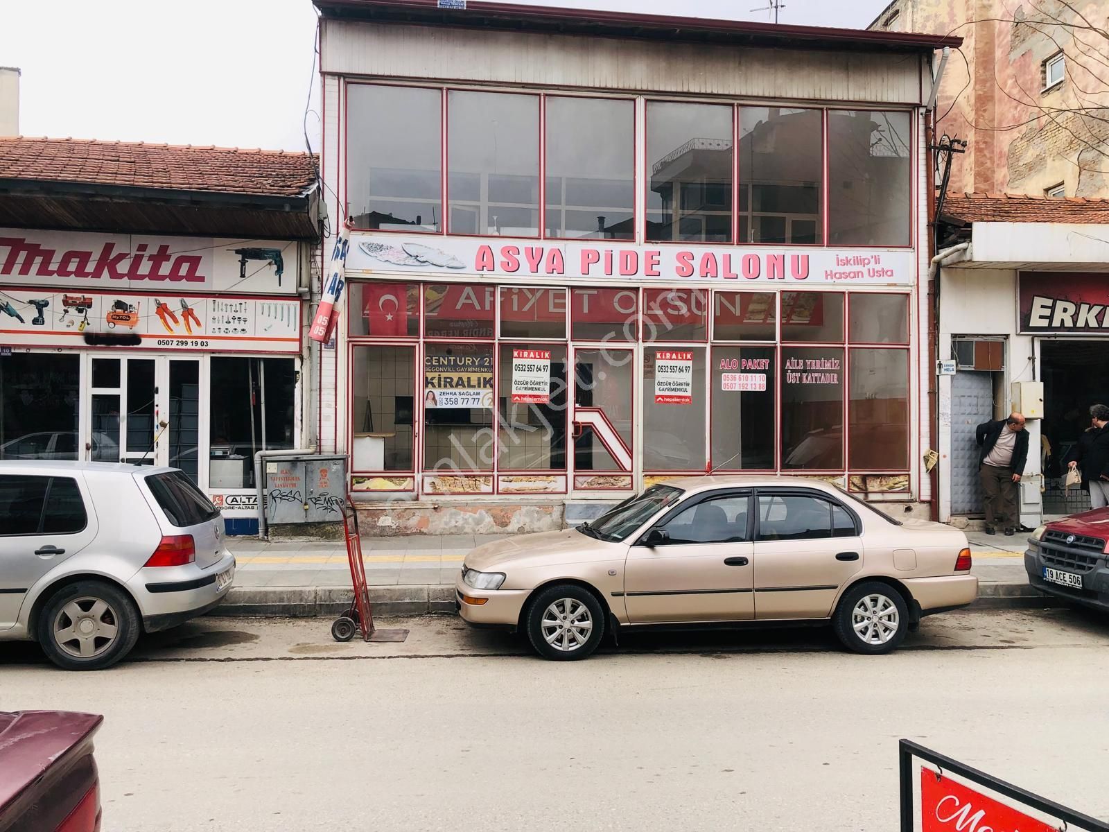 Çorum Çepni Mah.160m2 Kiralık Dükkan!