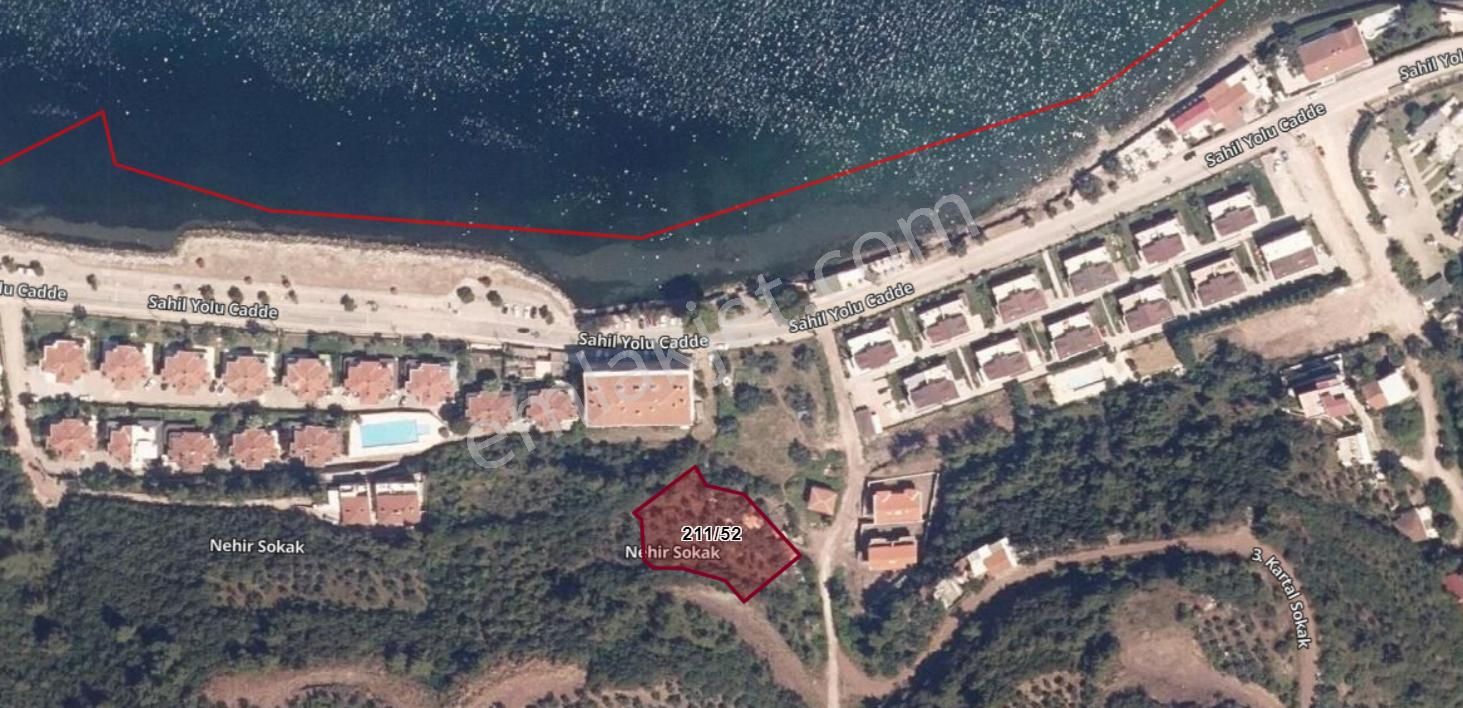 Gemlik Kurşunlu Satılık Villa İmarlı Kurşunluda Kapitalden Villa İmarlı Deniz Manzaralı