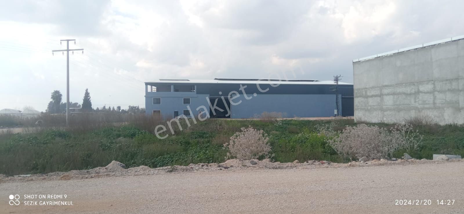 Yeni Dam M.h Sanayi Sitesi İş Yerleri İçin Parsellenmiş Satılık 1 Dönüm Arsa - Görsel 4