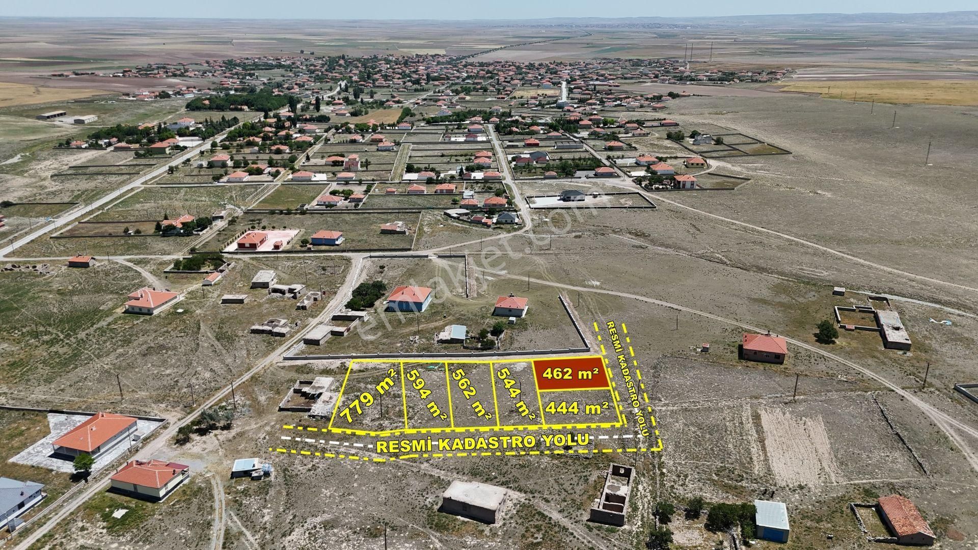 Cihanbeyli Bulduk Satılık Konut İmarlı Konya / Cihanbeyli / Bulduk Mahallesinde 462 M² Müstakil Tapulu İmarlı Arsa