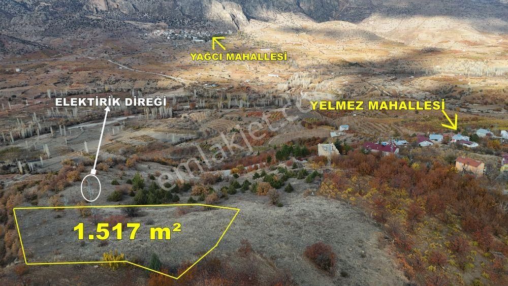 Hadim Yelmez Satılık Tarla Konya / Hadim / Yelmez Mahallesinde 1.517 M² Müstakil Tapulu Tarla