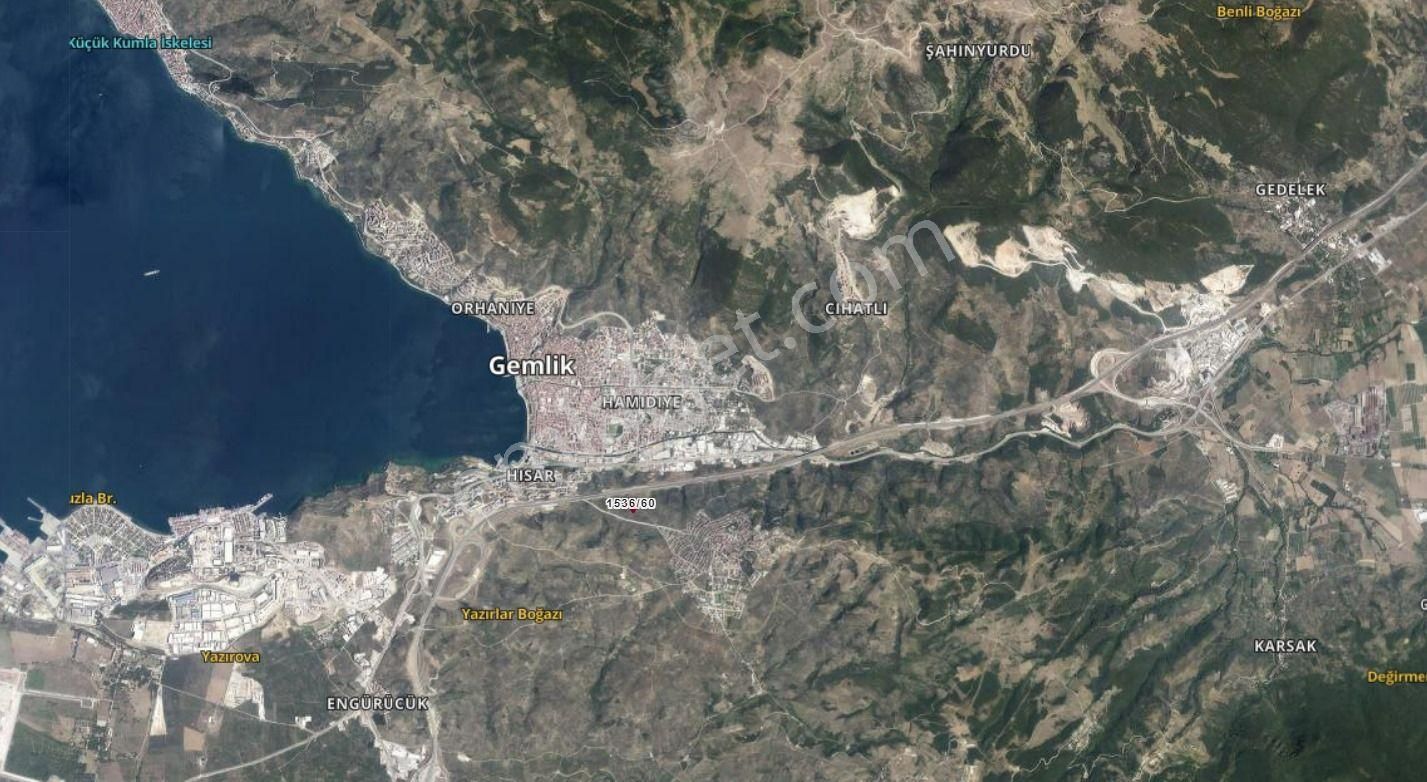 Gemlik Umurbey Satılık Zeytinlik Bursa Gemlik Umurbey 2370 M2 Satılık Hisseli Zeytinlik