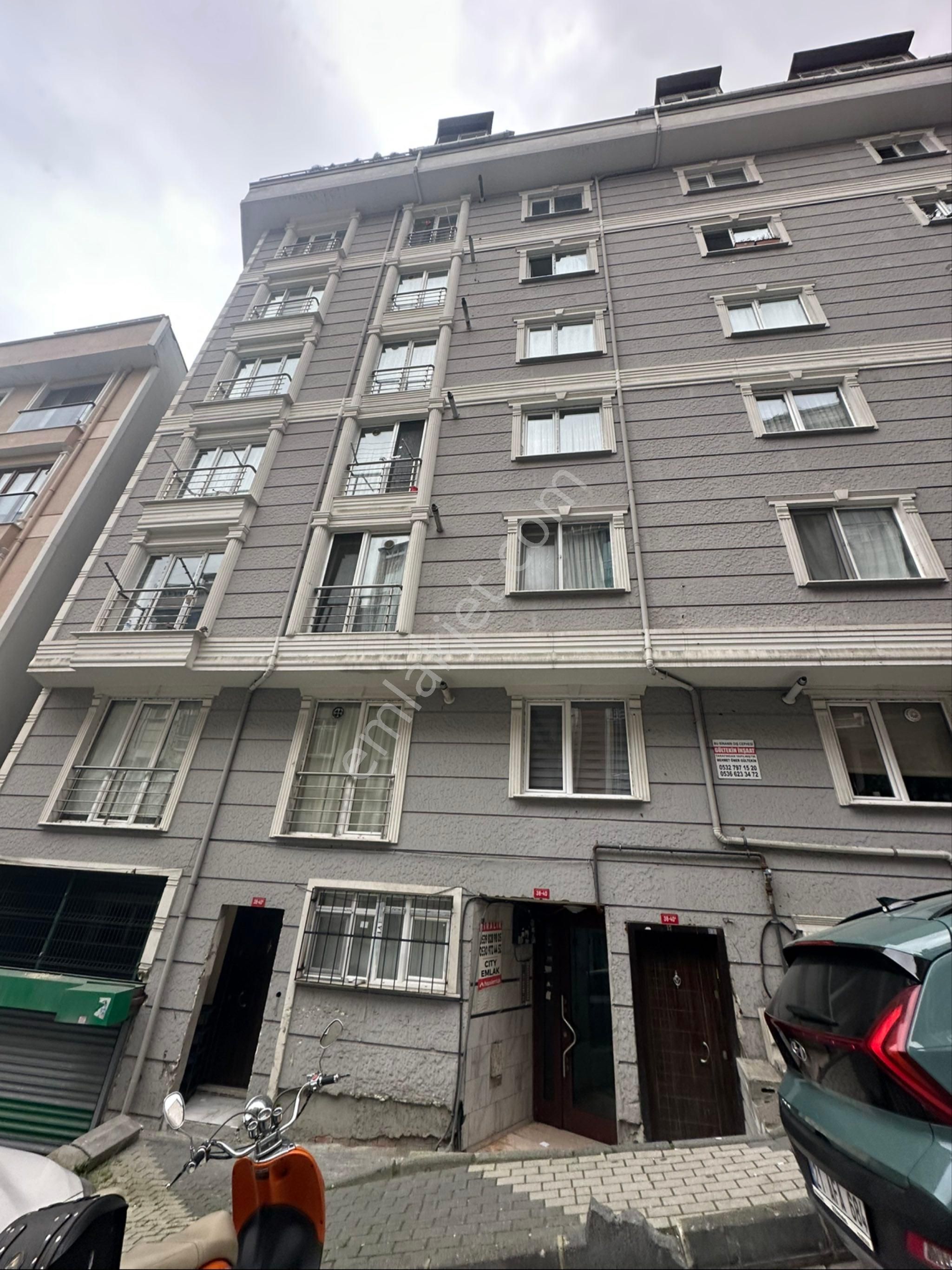 Şişli Gülbahar Satılık Daire Şişli Gülbahar Mahallesinde Satılık 2+1 Hazır Kiracılı Kredili