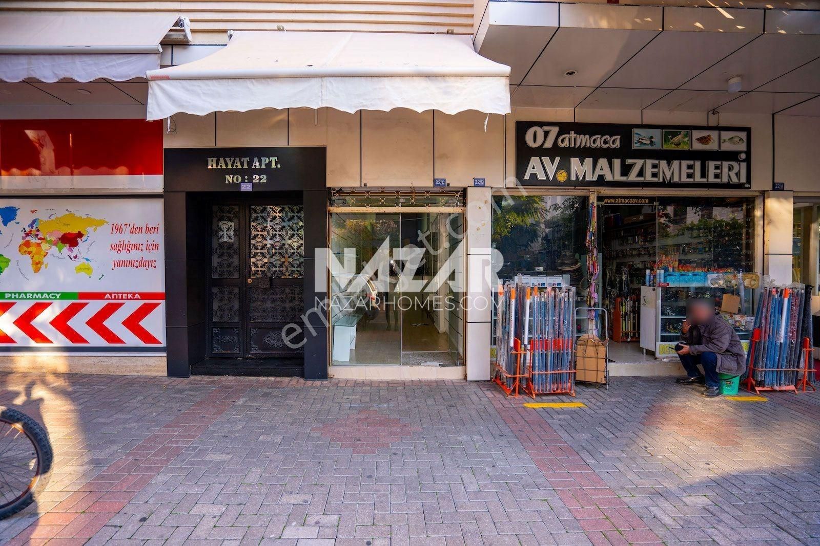 Alanya Şekerhane Kiralık Dükkan & Mağaza Alanya Merkez Şekerhane’de Kiralık 37 M² İşyeri / Dükkan