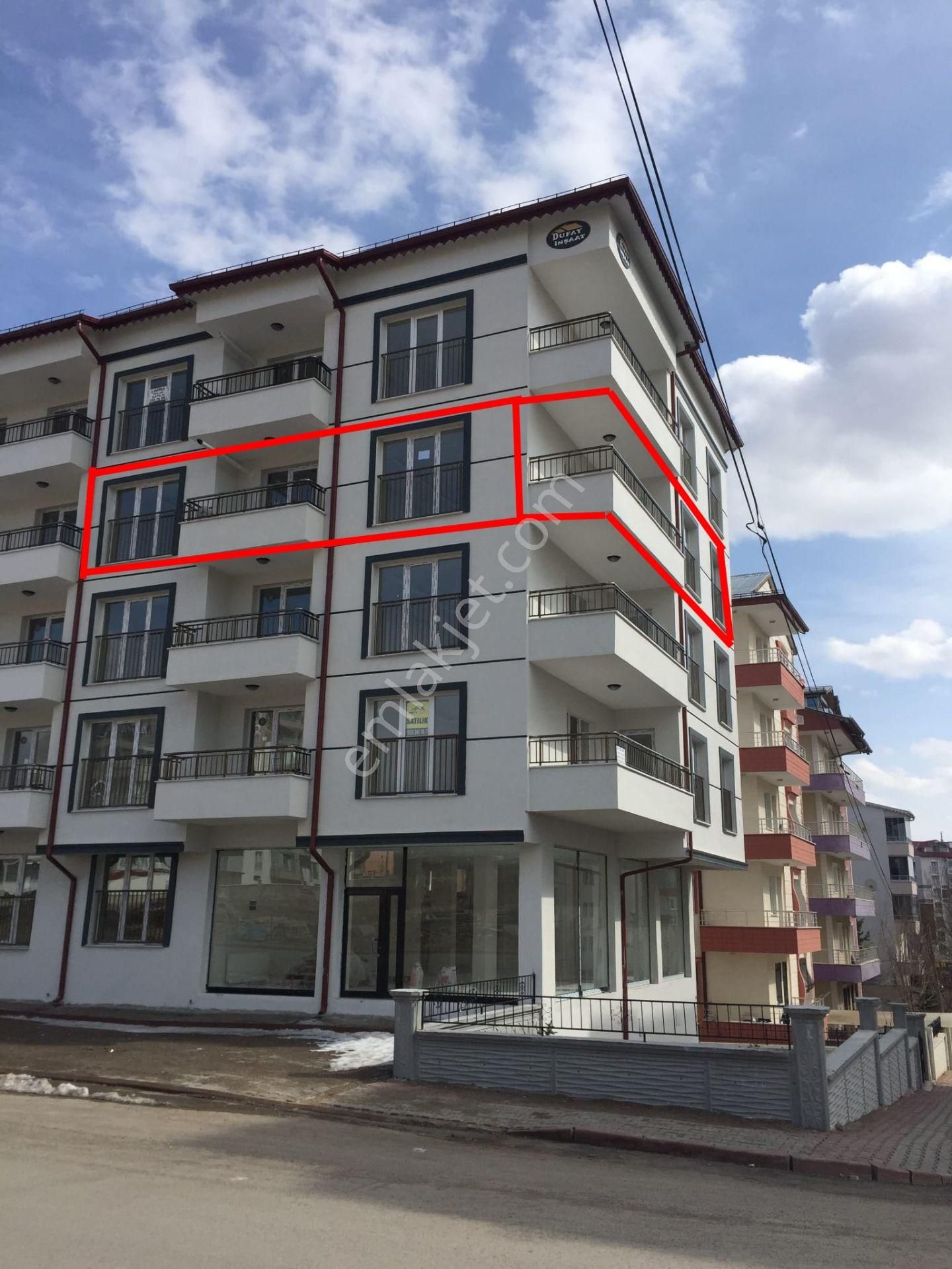 Sivas Merkez Kılavuz Satılık Daire Kılavuz Mahallesi Ayyıldız Kavşağı Satılık 3+1 Daire