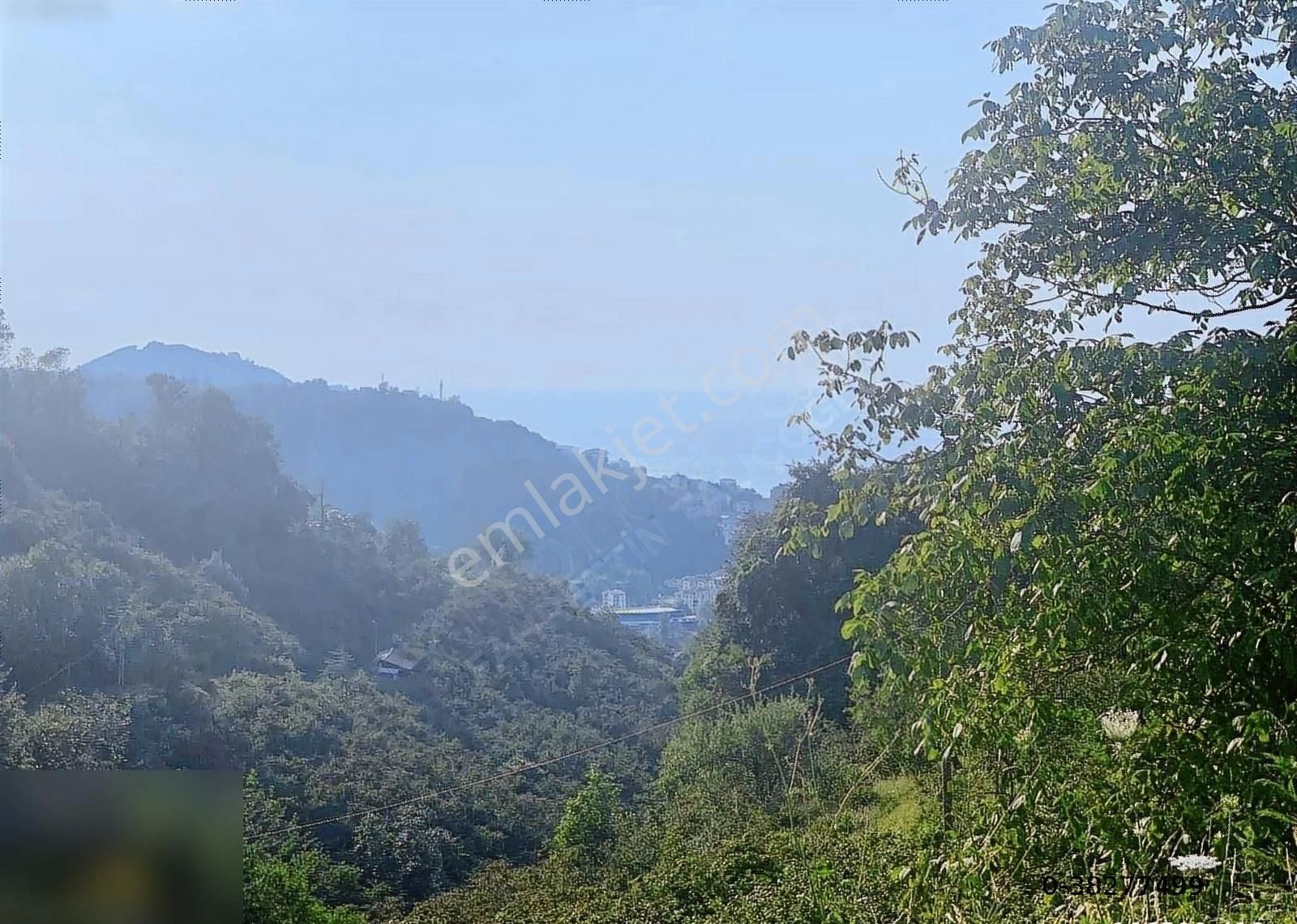 Satılık Deniz Manzaralı İçinde Evi Olan 32.290 M2 Fındık Bahçesi - Görsel 14